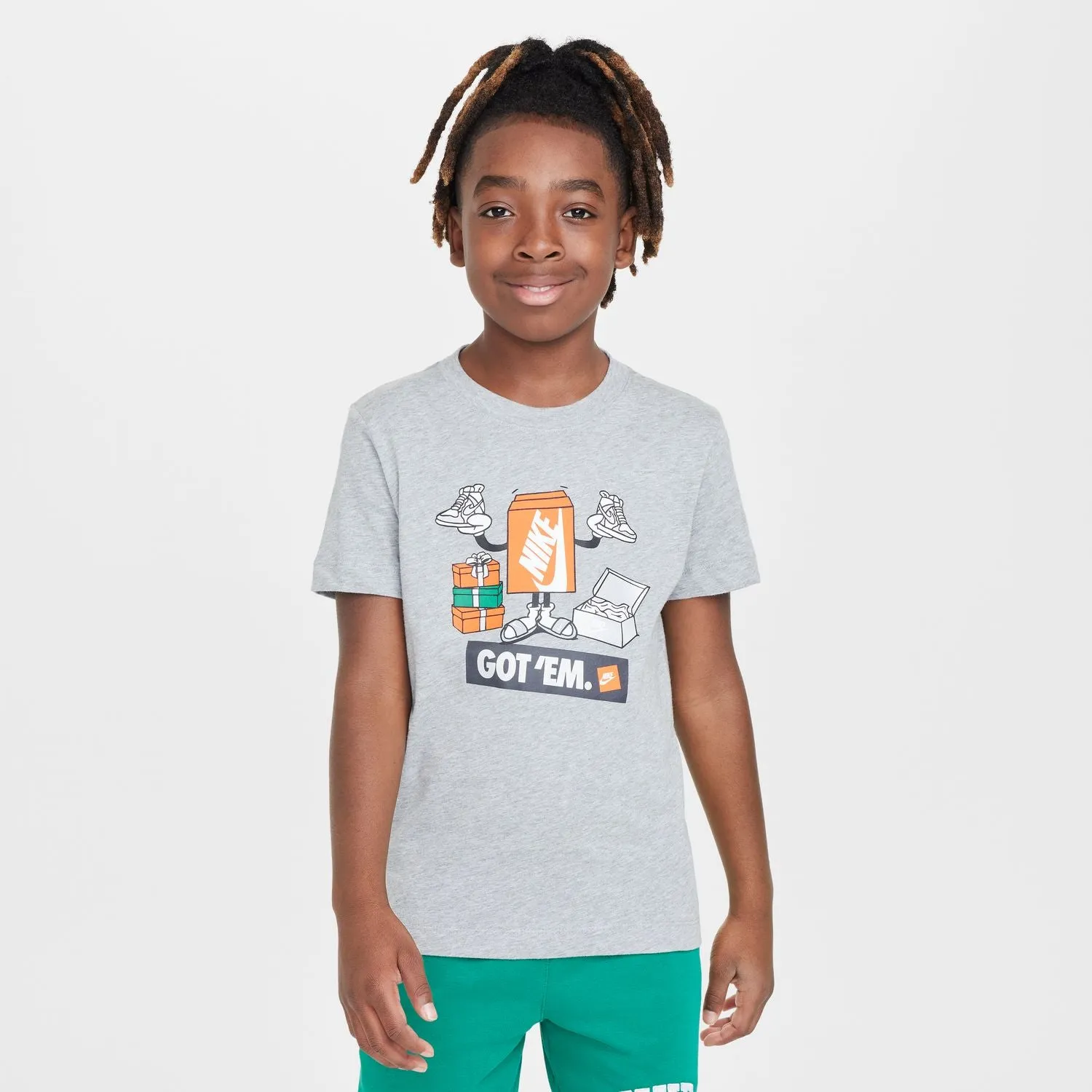 Boxy Got Em Tee - Youth