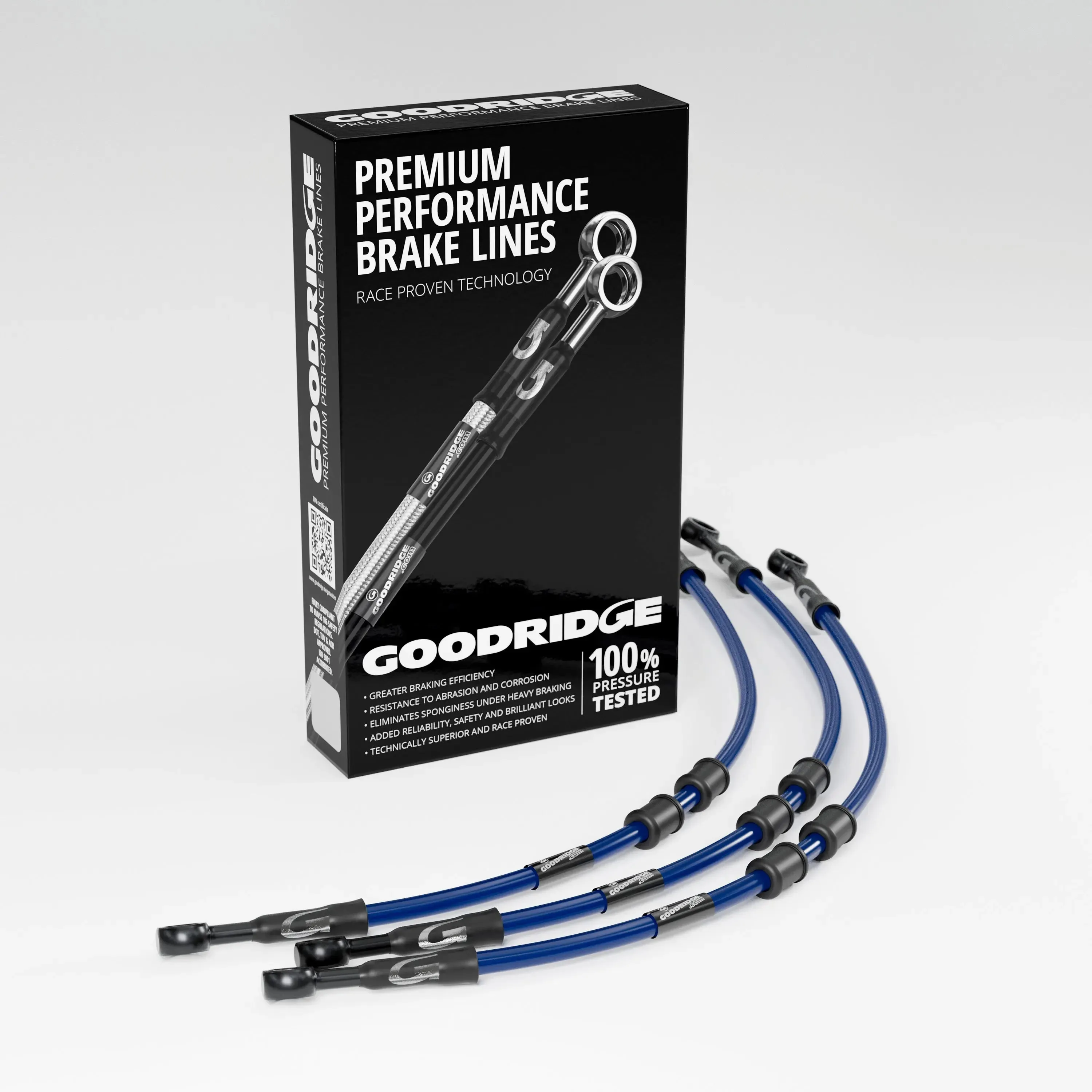 BRAKE HOSE KIT FOR DUCATI SPORT CLASSIC 06-09