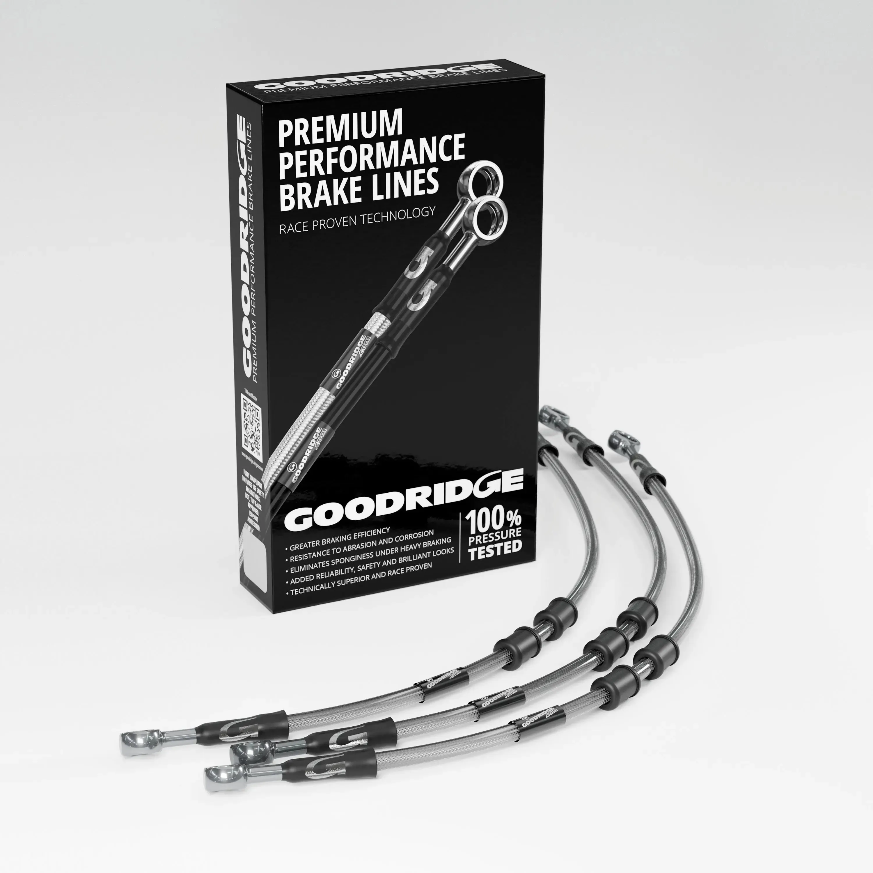 BRAKE HOSE KIT FOR DUCATI SPORT CLASSIC 06-09