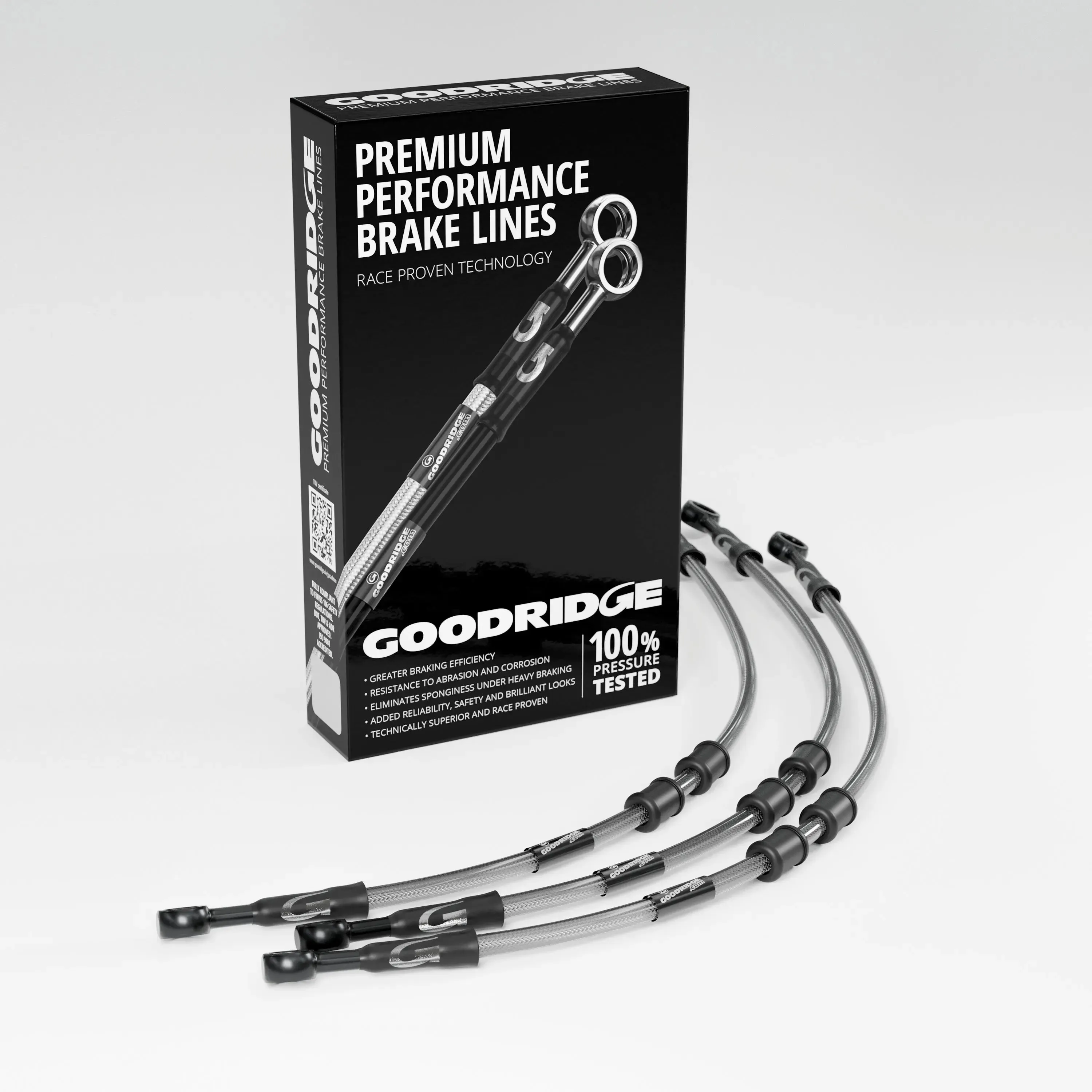 BRAKE HOSE KIT FOR DUCATI SPORT CLASSIC 06-09