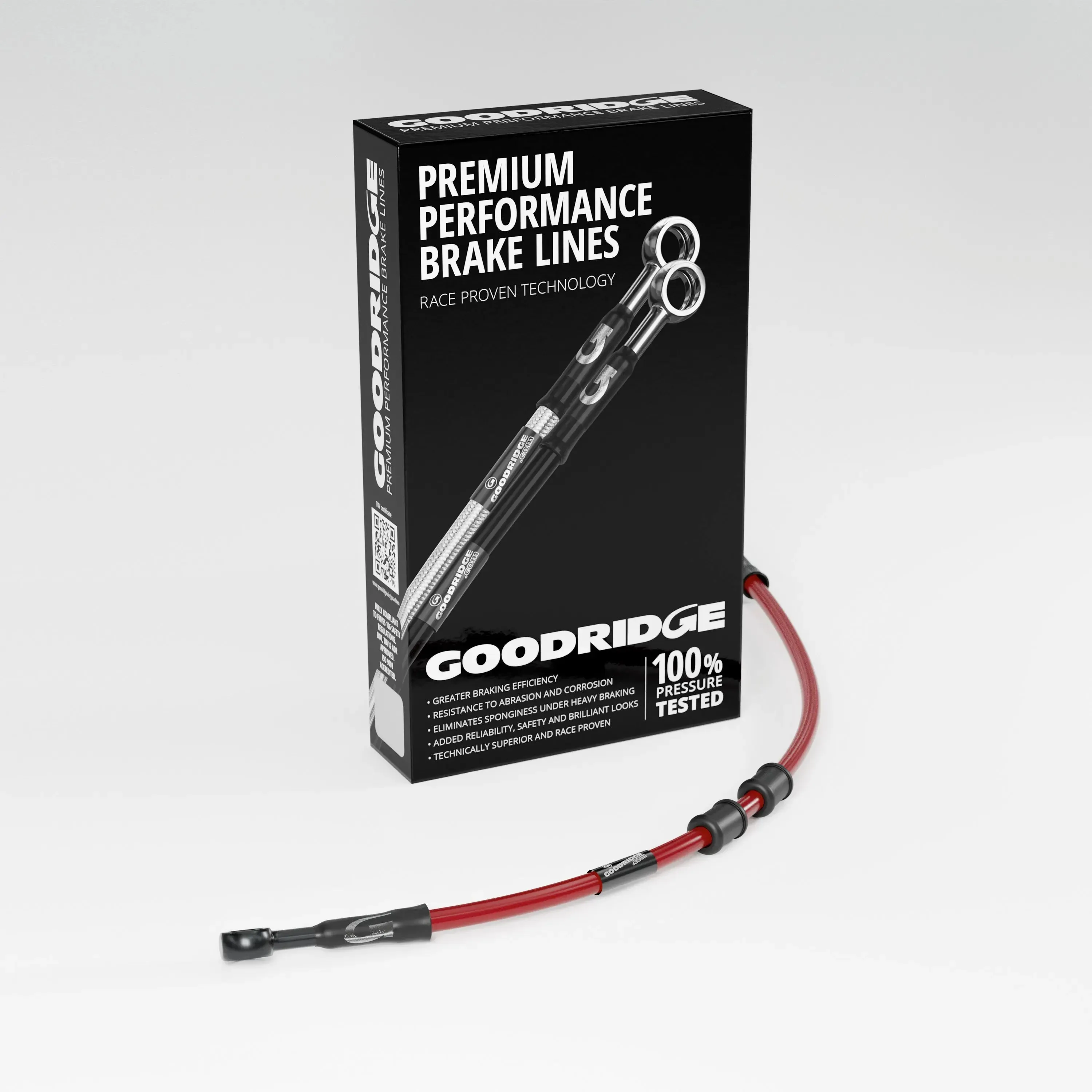BRAKE HOSE KIT FOR DUCATI SPORT CLASSIC 06-09