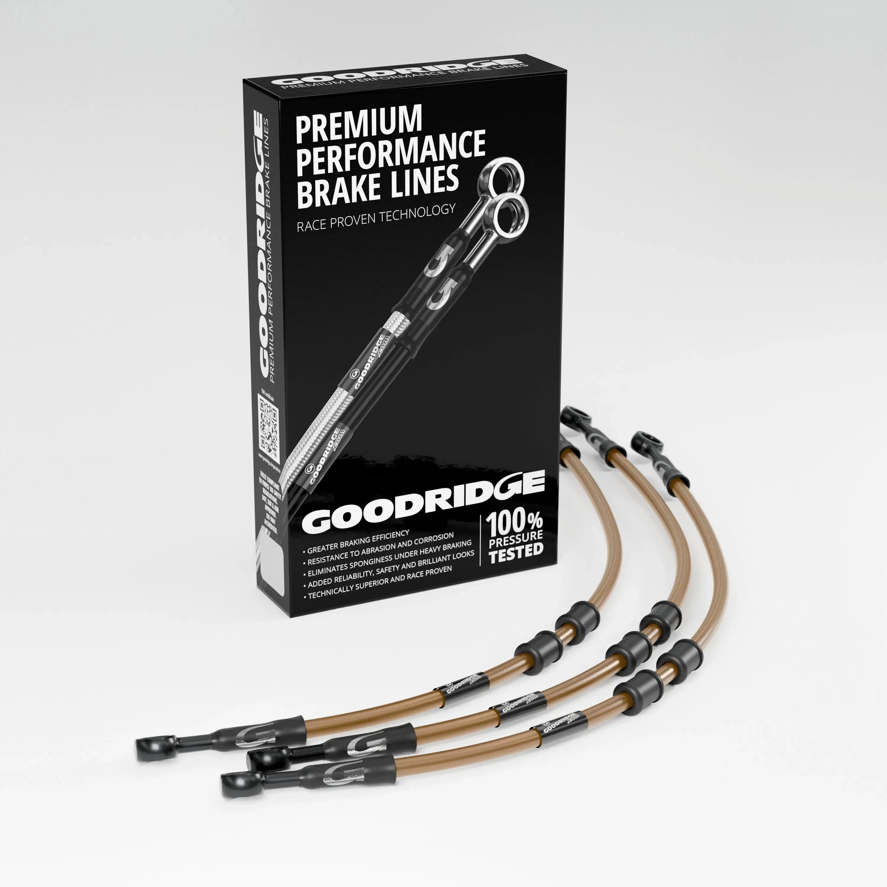 BRAKE HOSE KIT FOR DUCATI SPORT CLASSIC 06-09