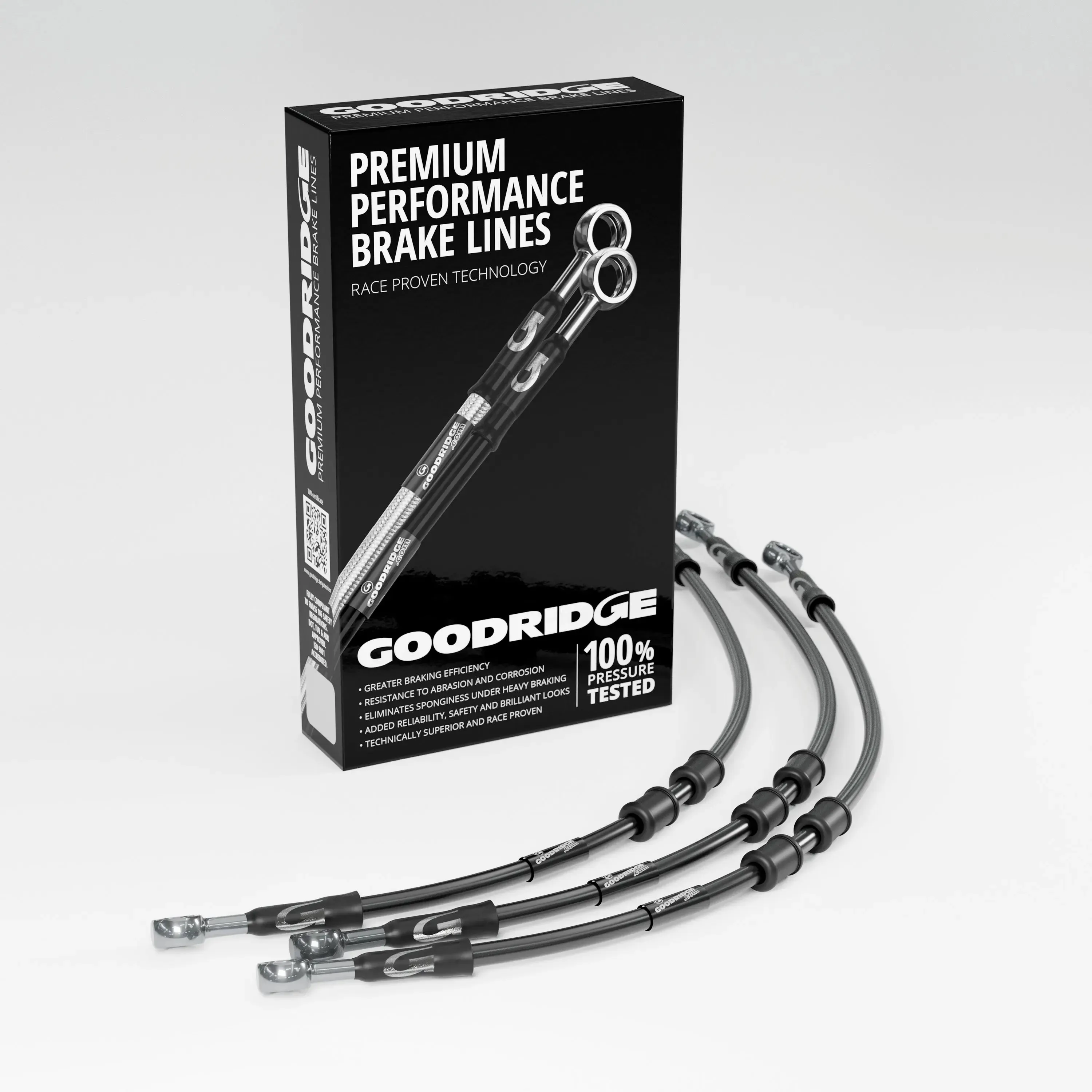 BRAKE HOSE KIT FOR DUCATI SPORT CLASSIC 06-09