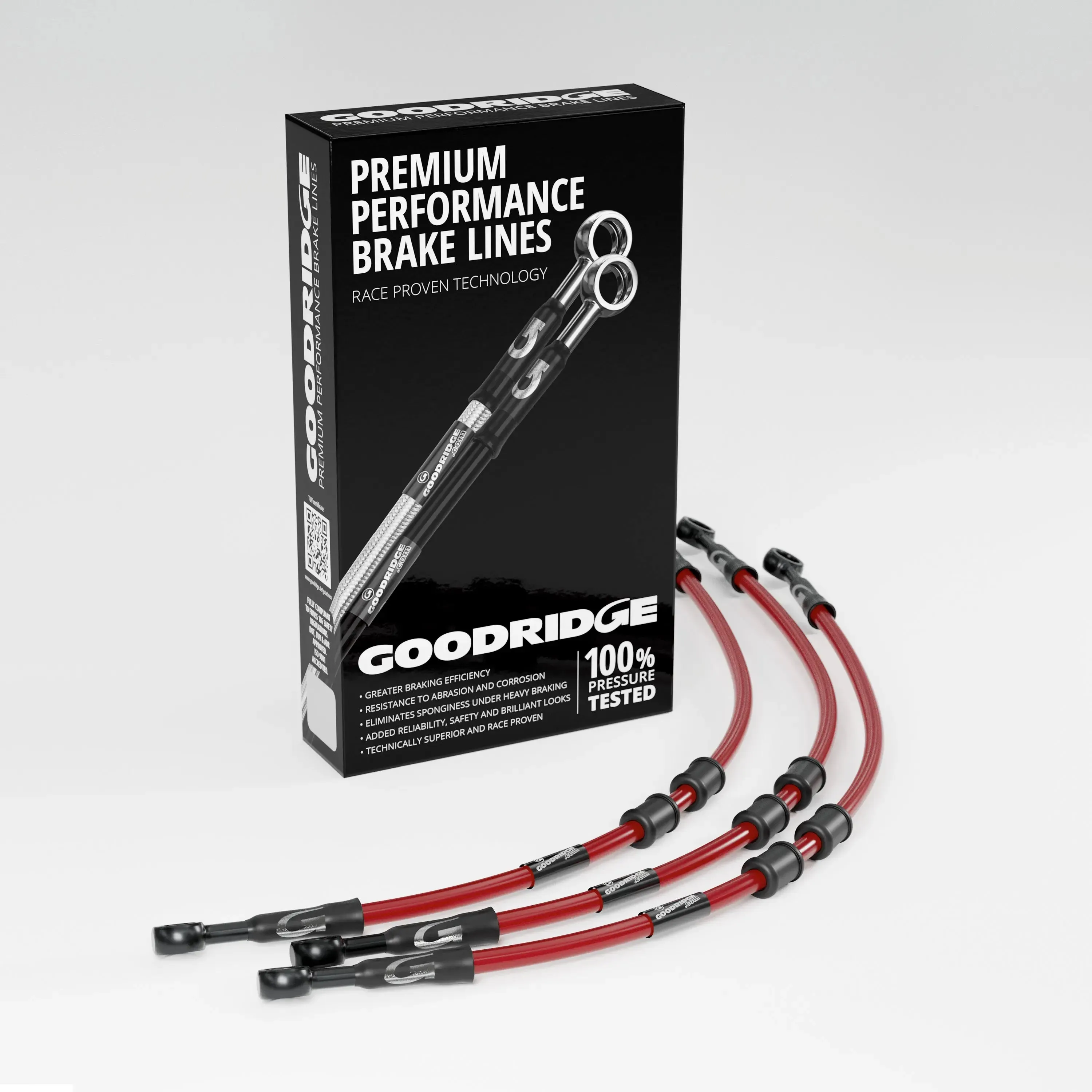 BRAKE HOSE KIT FOR DUCATI SPORT CLASSIC 06-09