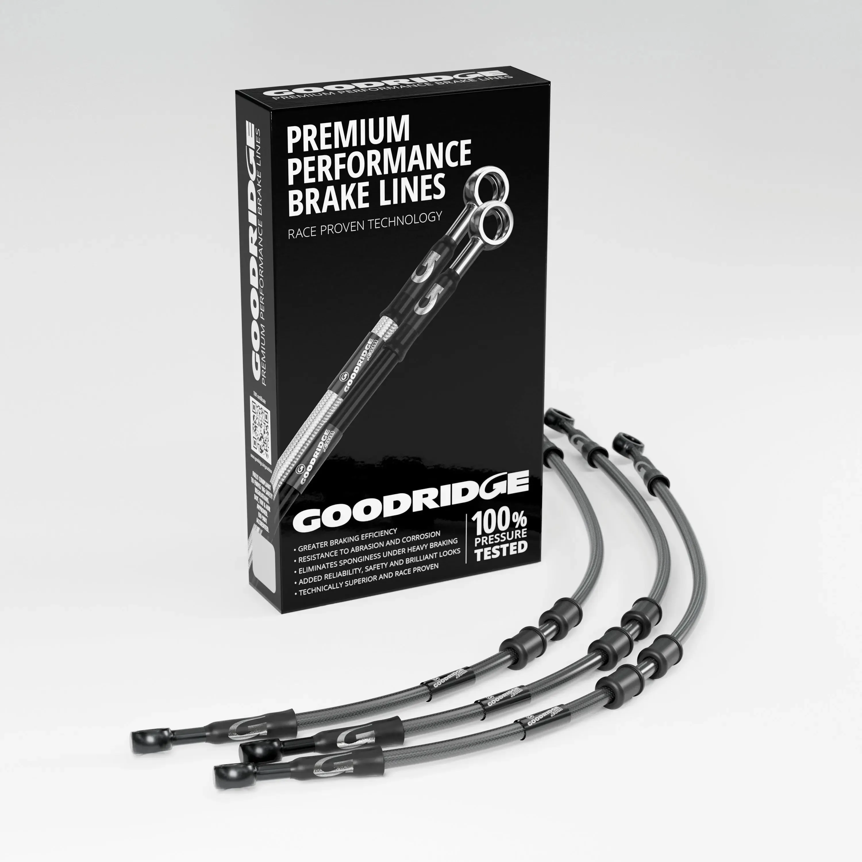 BRAKE HOSE KIT FOR DUCATI SPORT CLASSIC 06-09