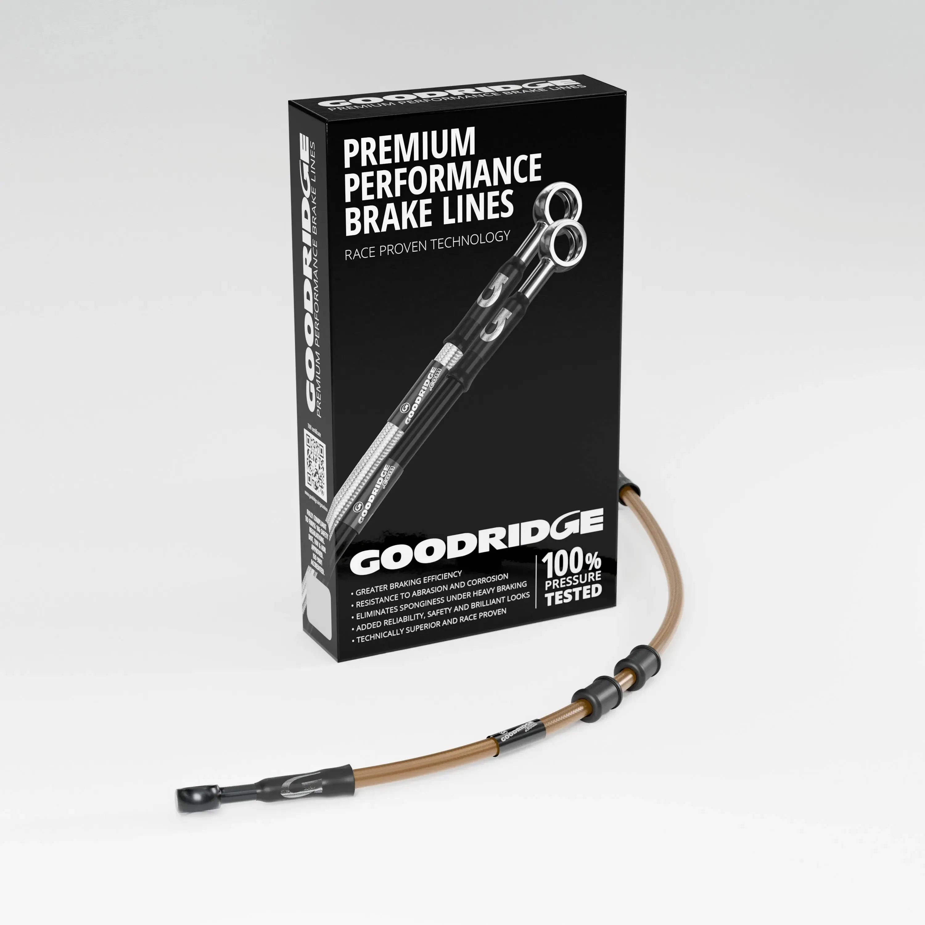 BRAKE HOSE KIT FOR DUCATI SPORT CLASSIC 06-09