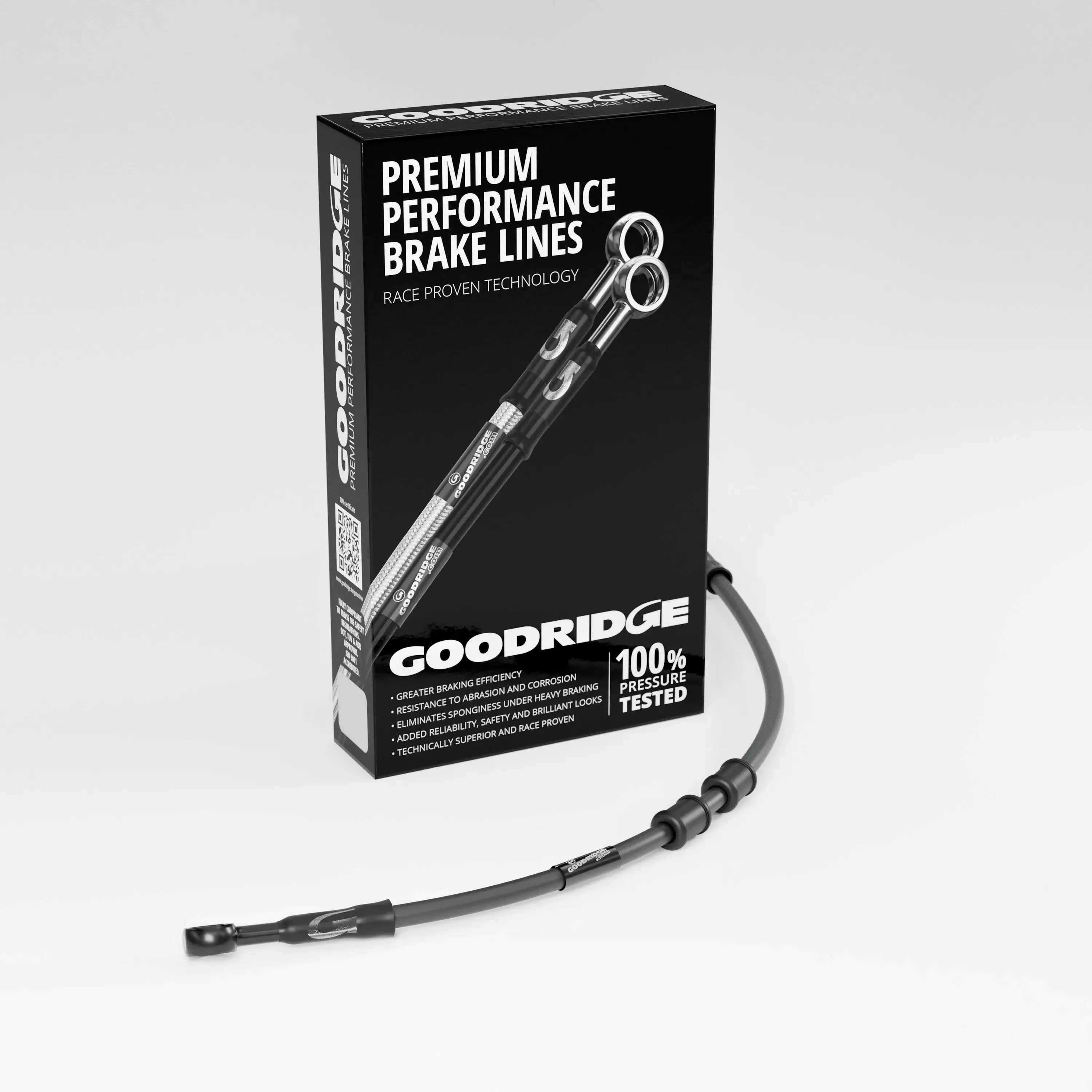 BRAKE HOSE KIT FOR DUCATI SPORT CLASSIC 06-09