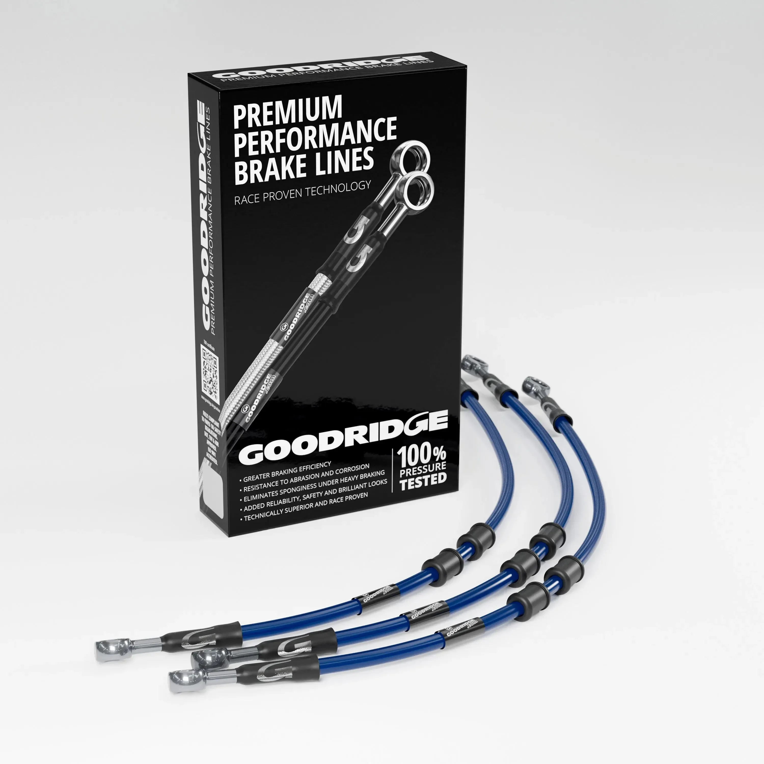 BRAKE HOSE KIT FOR DUCATI SPORT CLASSIC 06-09