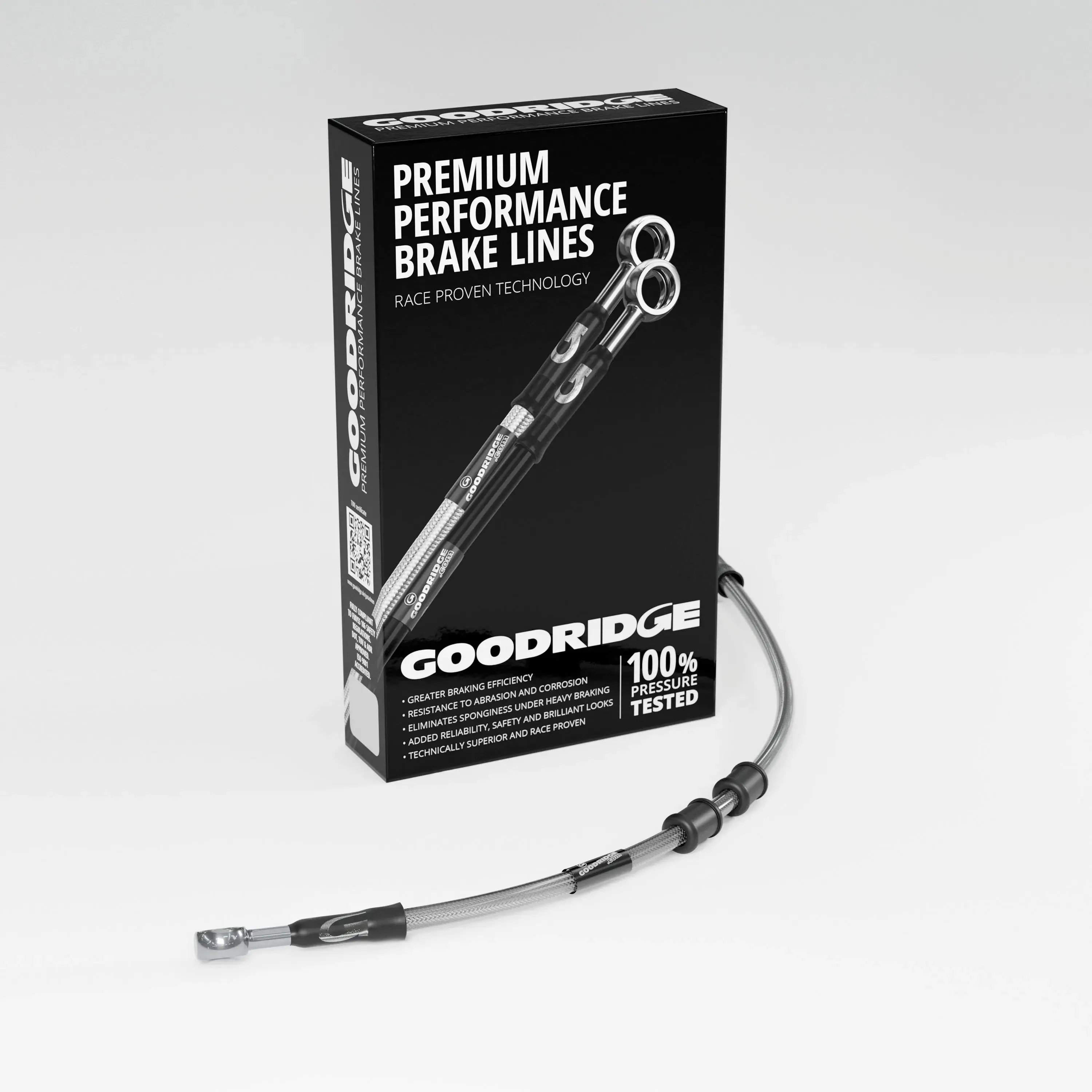 BRAKE HOSE KIT FOR DUCATI SPORT CLASSIC 06-09