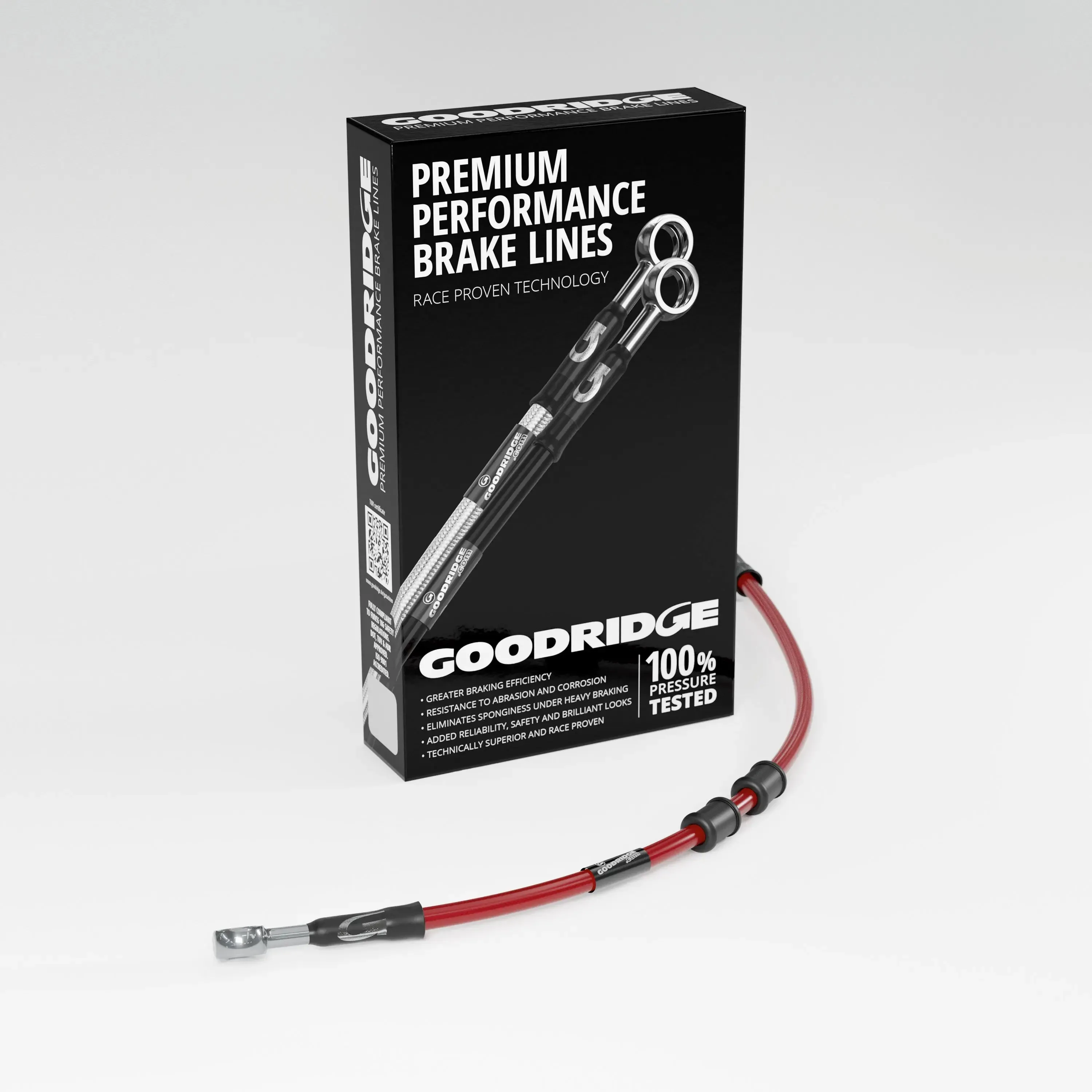 BRAKE HOSE KIT FOR DUCATI SPORT CLASSIC 06-09