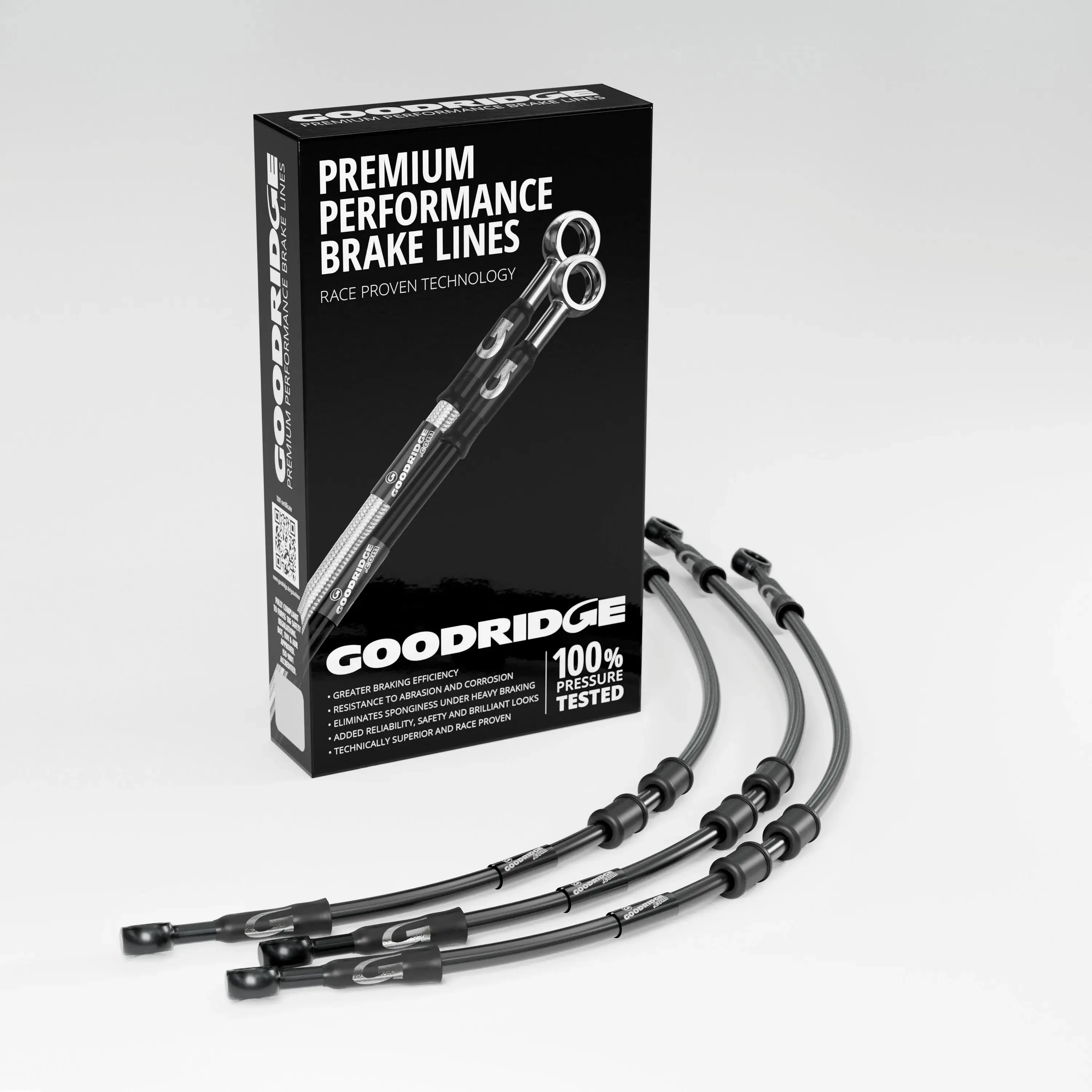 BRAKE HOSE KIT FOR DUCATI SPORT CLASSIC 06-09