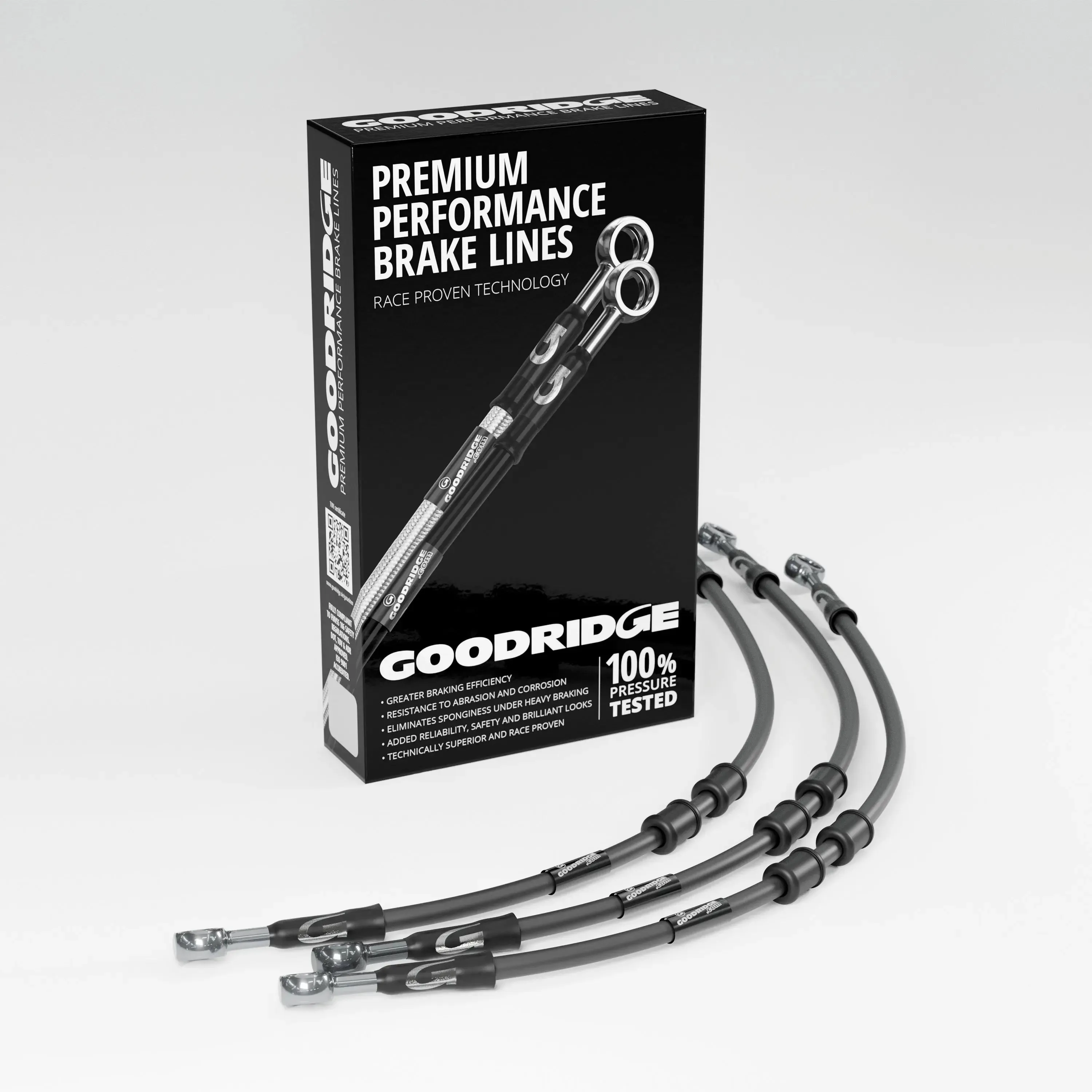 BRAKE HOSE KIT FOR DUCATI SPORT CLASSIC 06-09