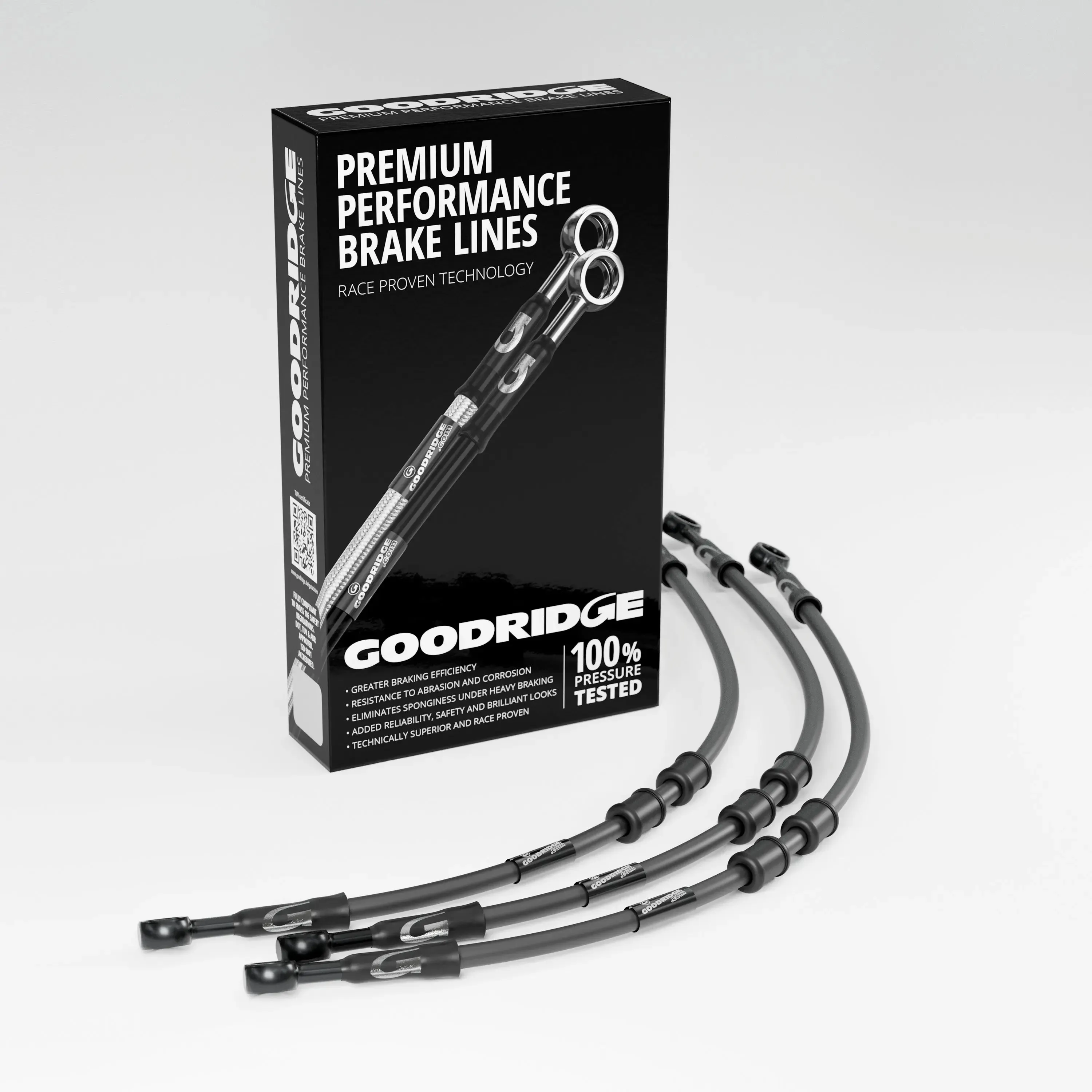 BRAKE HOSE KIT FOR DUCATI SPORT CLASSIC 06-09