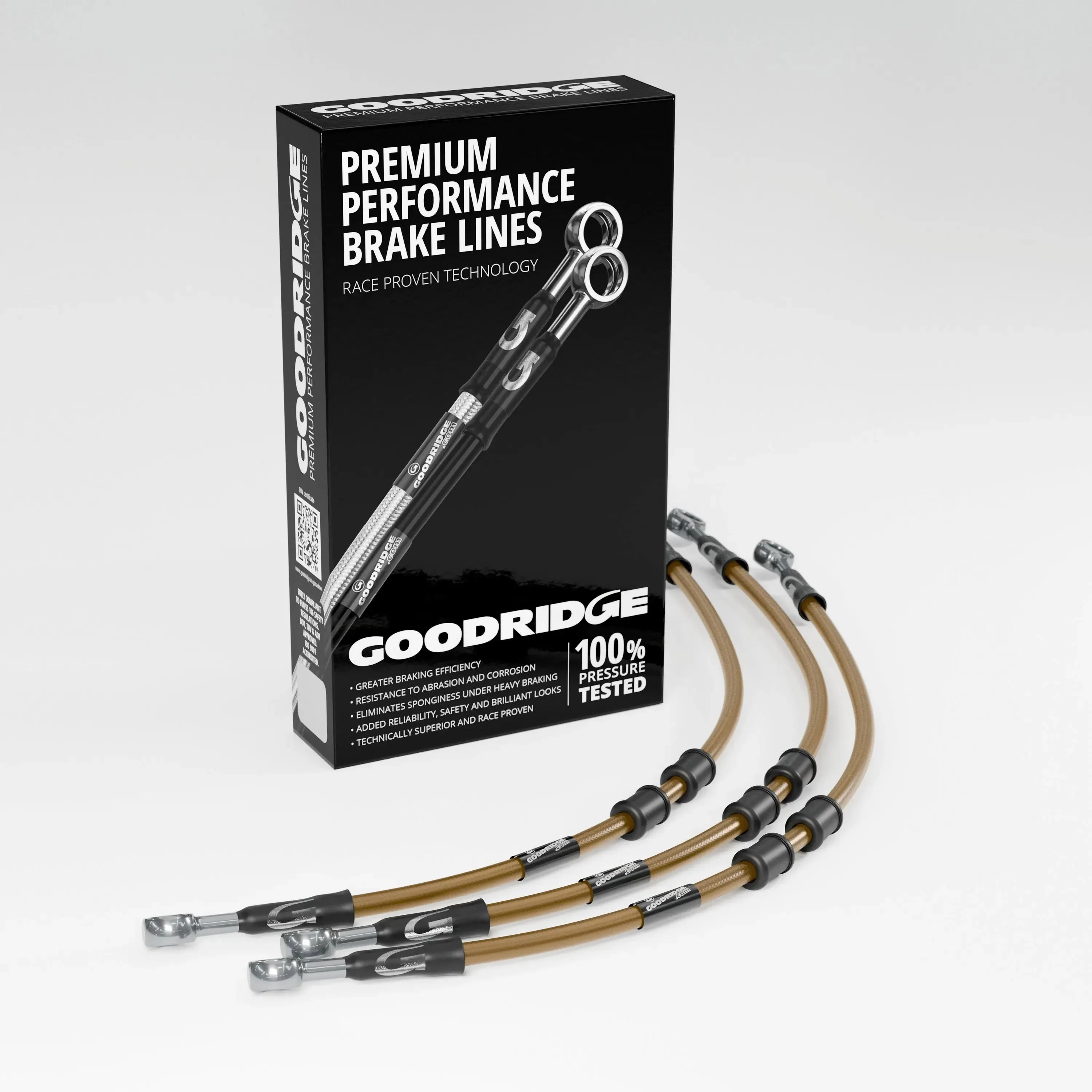 BRAKE HOSE KIT FOR DUCATI SPORT CLASSIC 06-09