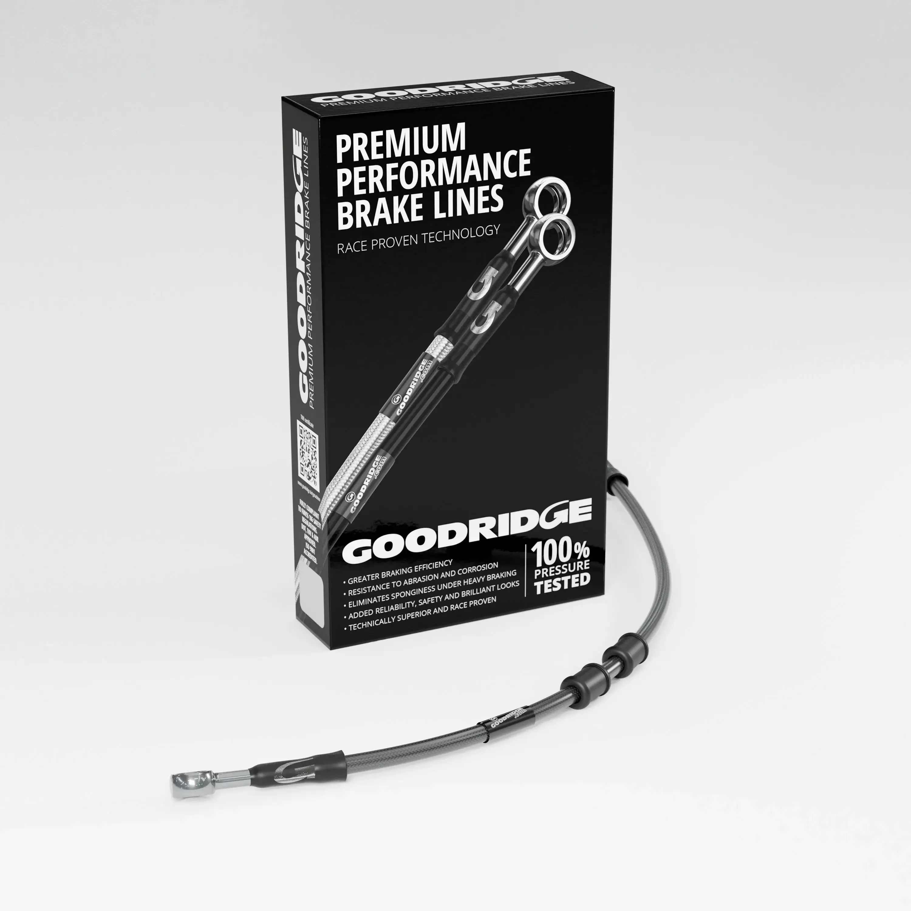 BRAKE HOSE KIT FOR DUCATI SPORT CLASSIC 06-09