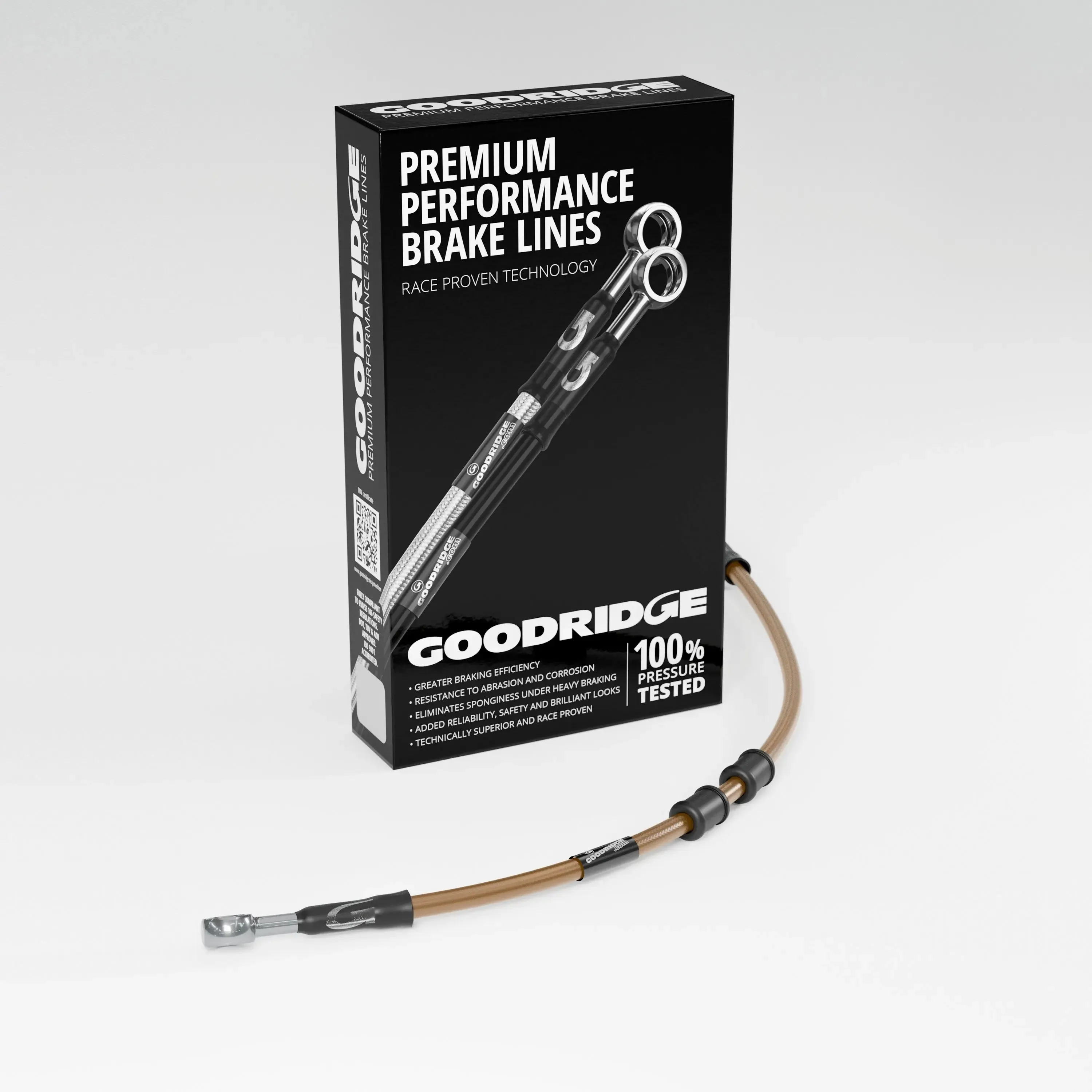 BRAKE HOSE KIT FOR DUCATI SPORT CLASSIC 06-09