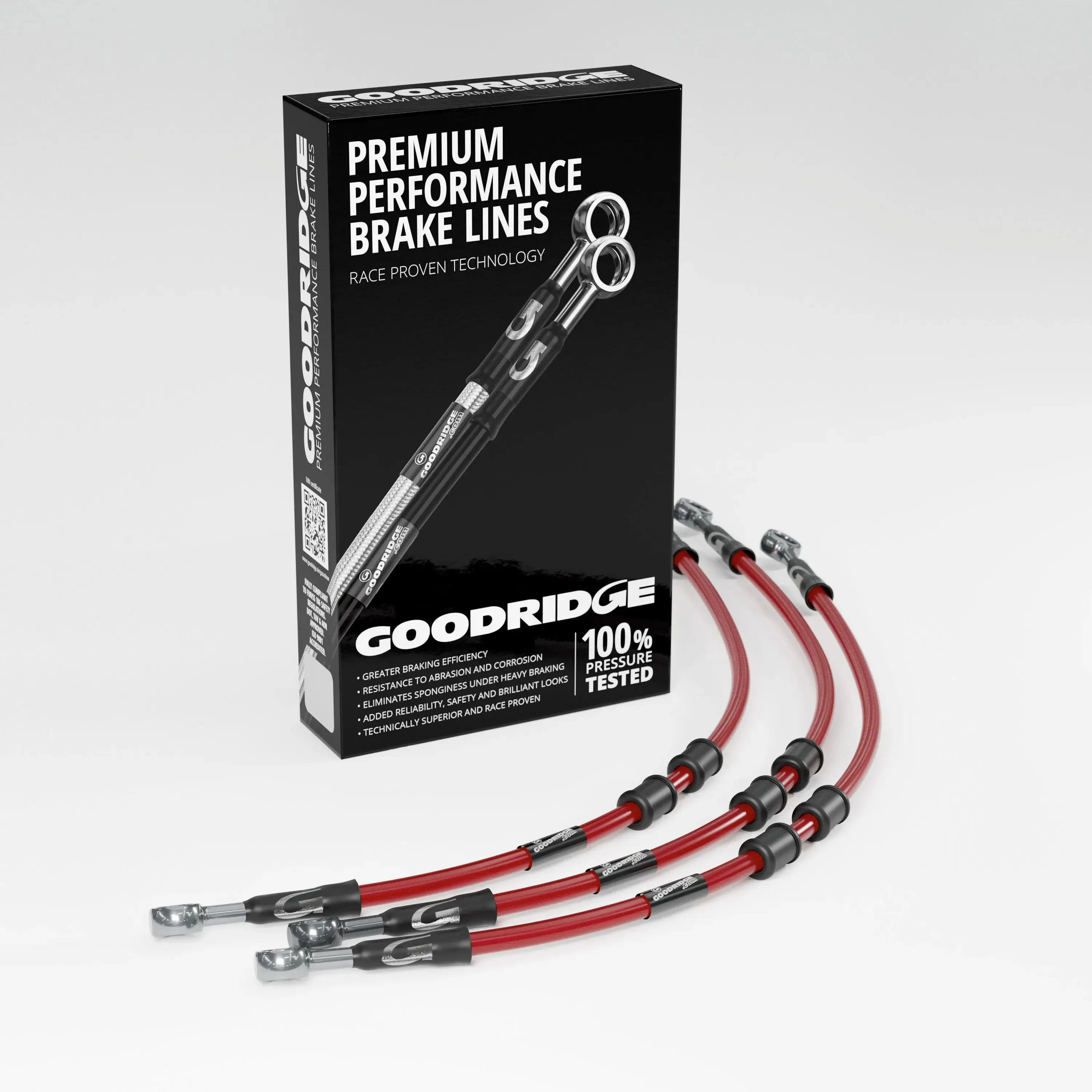 BRAKE HOSE KIT FOR DUCATI SPORT CLASSIC 06-09