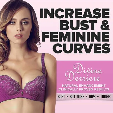 Breast & Butt Enhancement Cream, 1 Oz