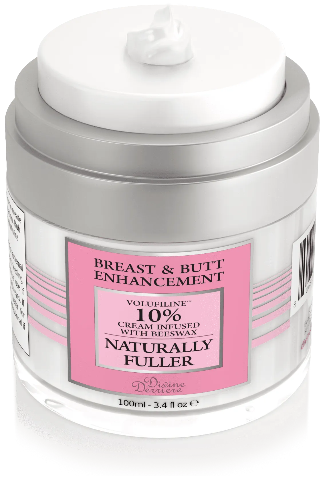 Breast & Butt Enhancement Cream, 1 Oz