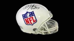 Brian Dawkins Autographed NFL Mini Helmet w/JSA