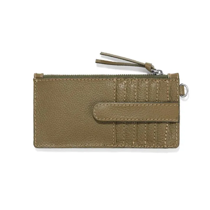 [Brighton] Pretty Tough Card Pouch-Olive