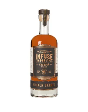 Broken Barrels Whiskey Bourbon 750 ml