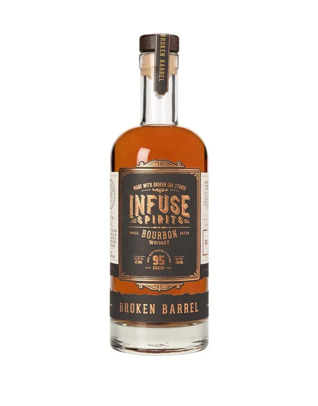 Broken Barrels Whiskey Bourbon 750 ml