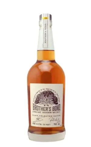 Brothers Bond Straight Bourbon Whisky 750ml