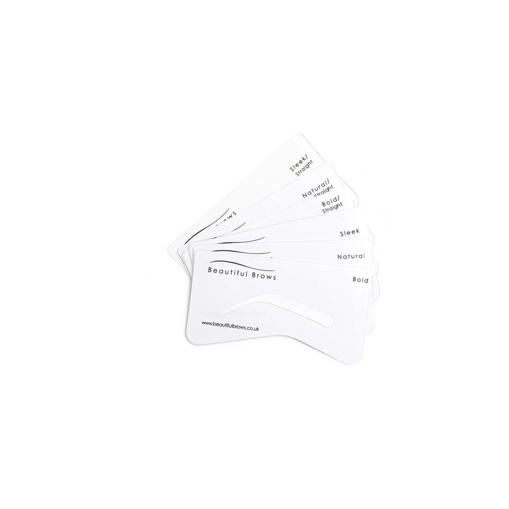 Brow Stencil Set