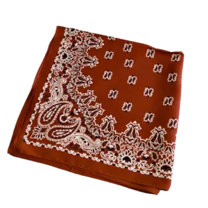 Brown Bandana