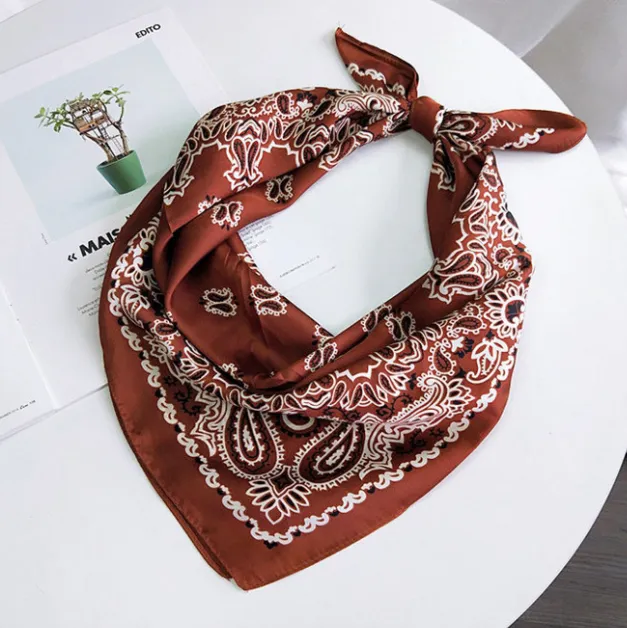 Brown Bandana