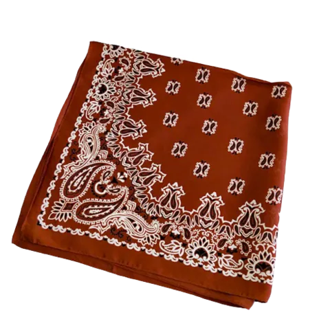 Brown Bandana