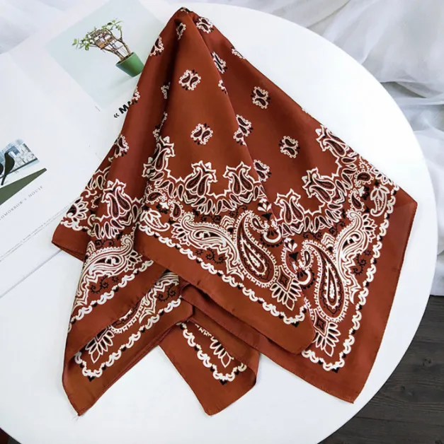 Brown Bandana
