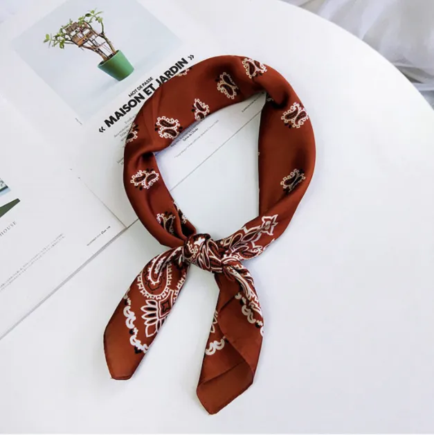 Brown Bandana