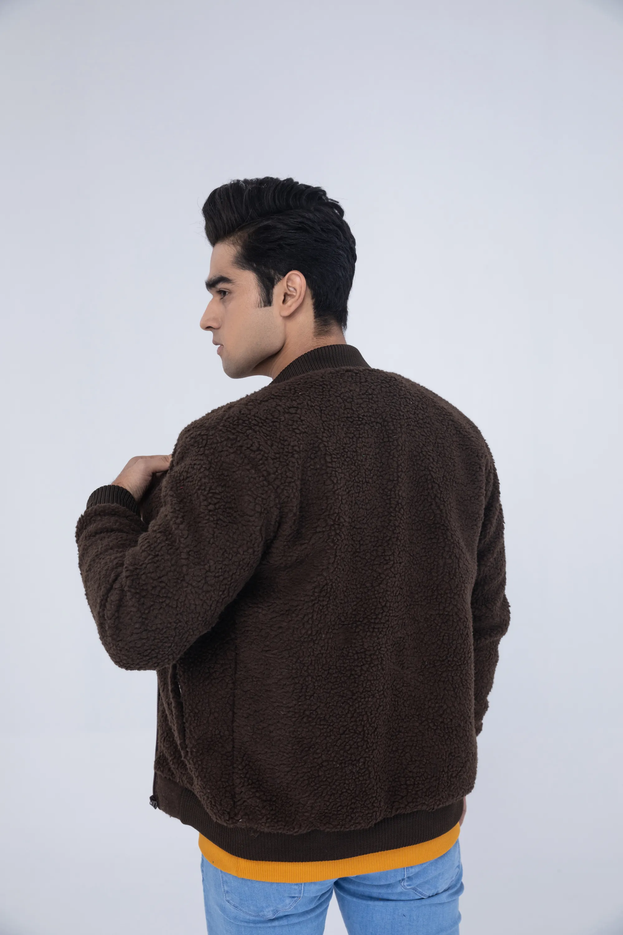Brown Jacket