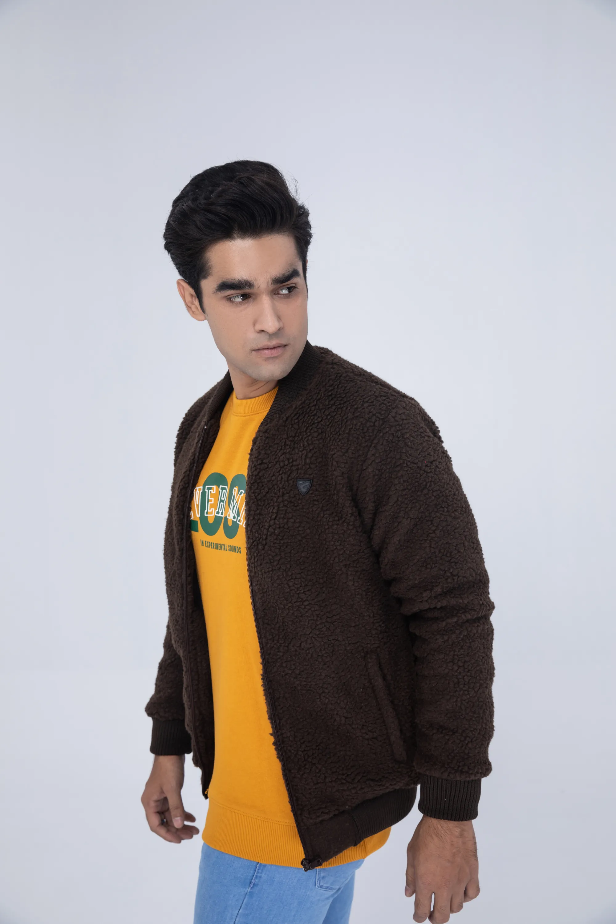 Brown Jacket