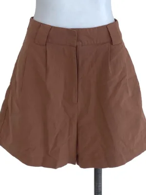 Brown Plain Short