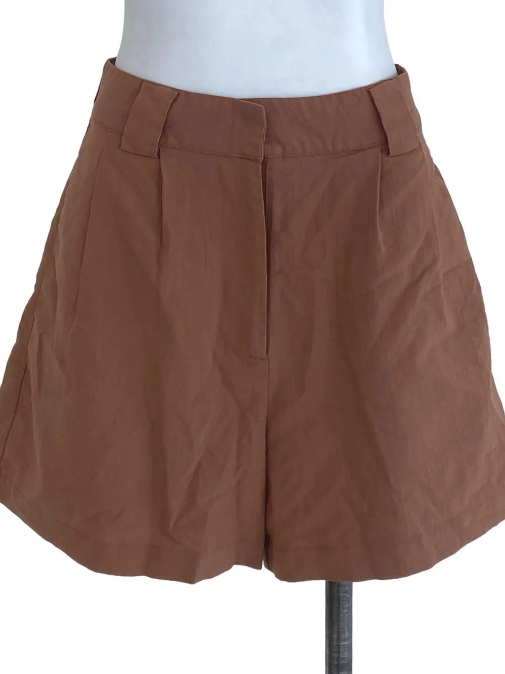 Brown Plain Short