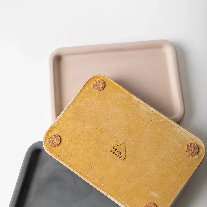 Brown Rolling Tray