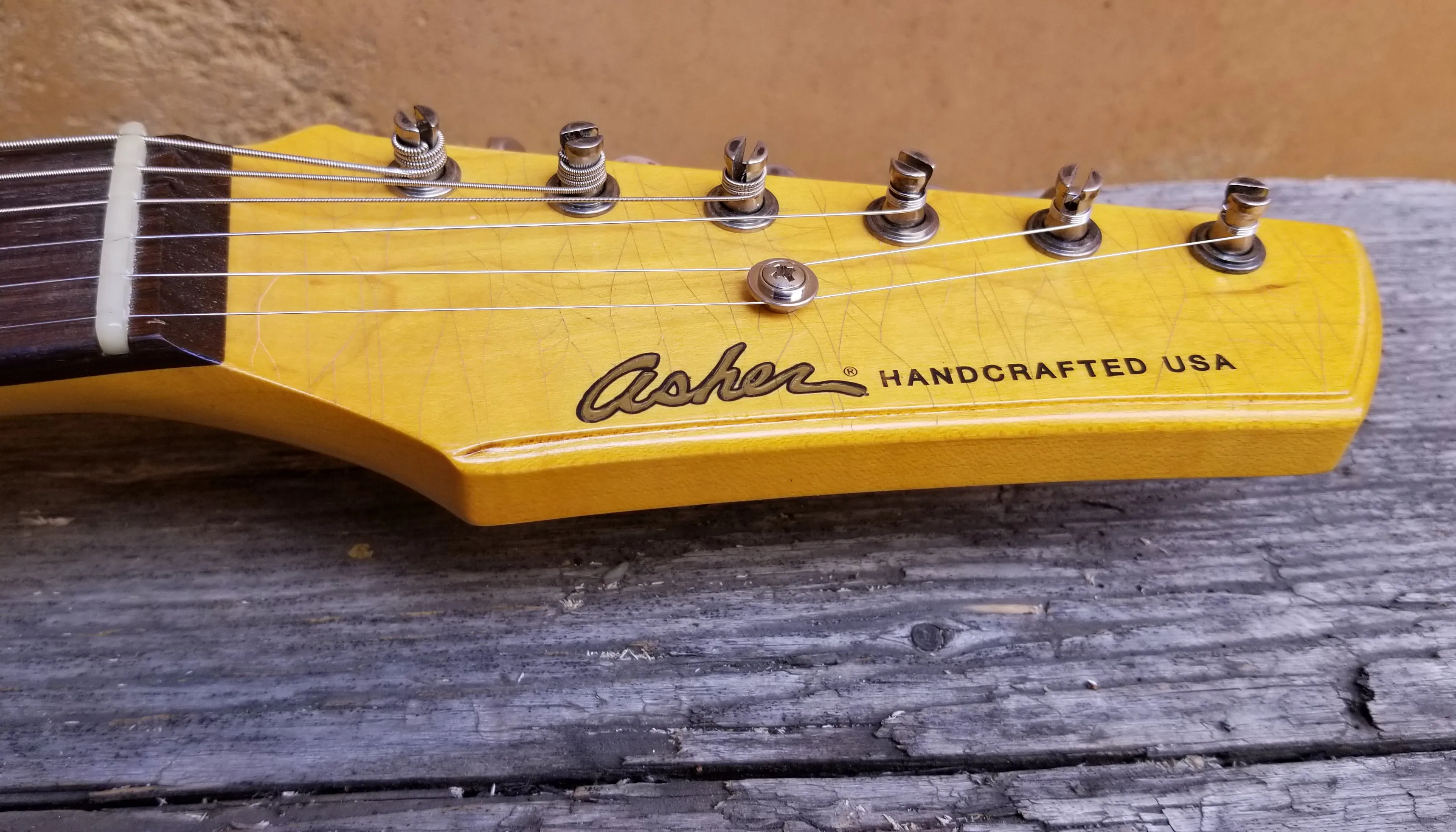 Build Your Own Custom Shop Asher T Deluxe Guitar - Deposit