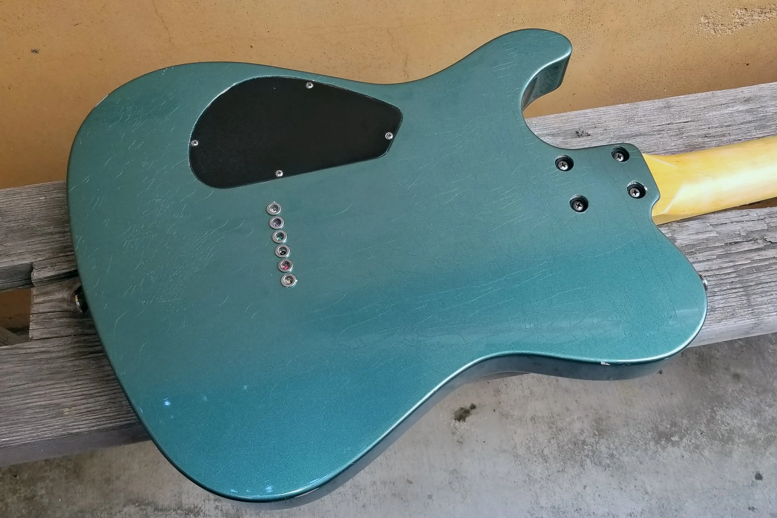 Build Your Own Custom Shop Asher T Deluxe Guitar - Deposit
