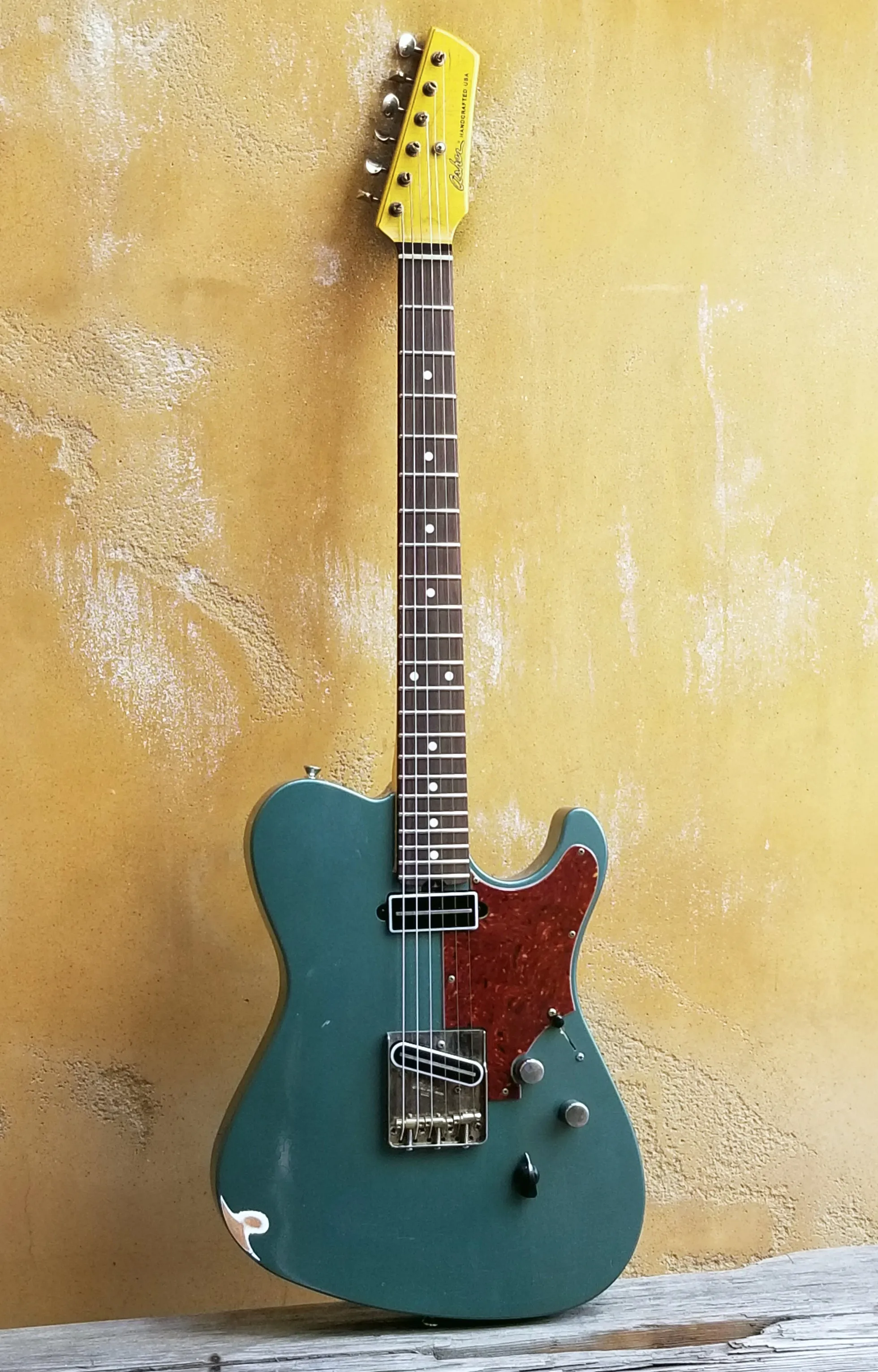Build Your Own Custom Shop Asher T Deluxe Guitar - Deposit