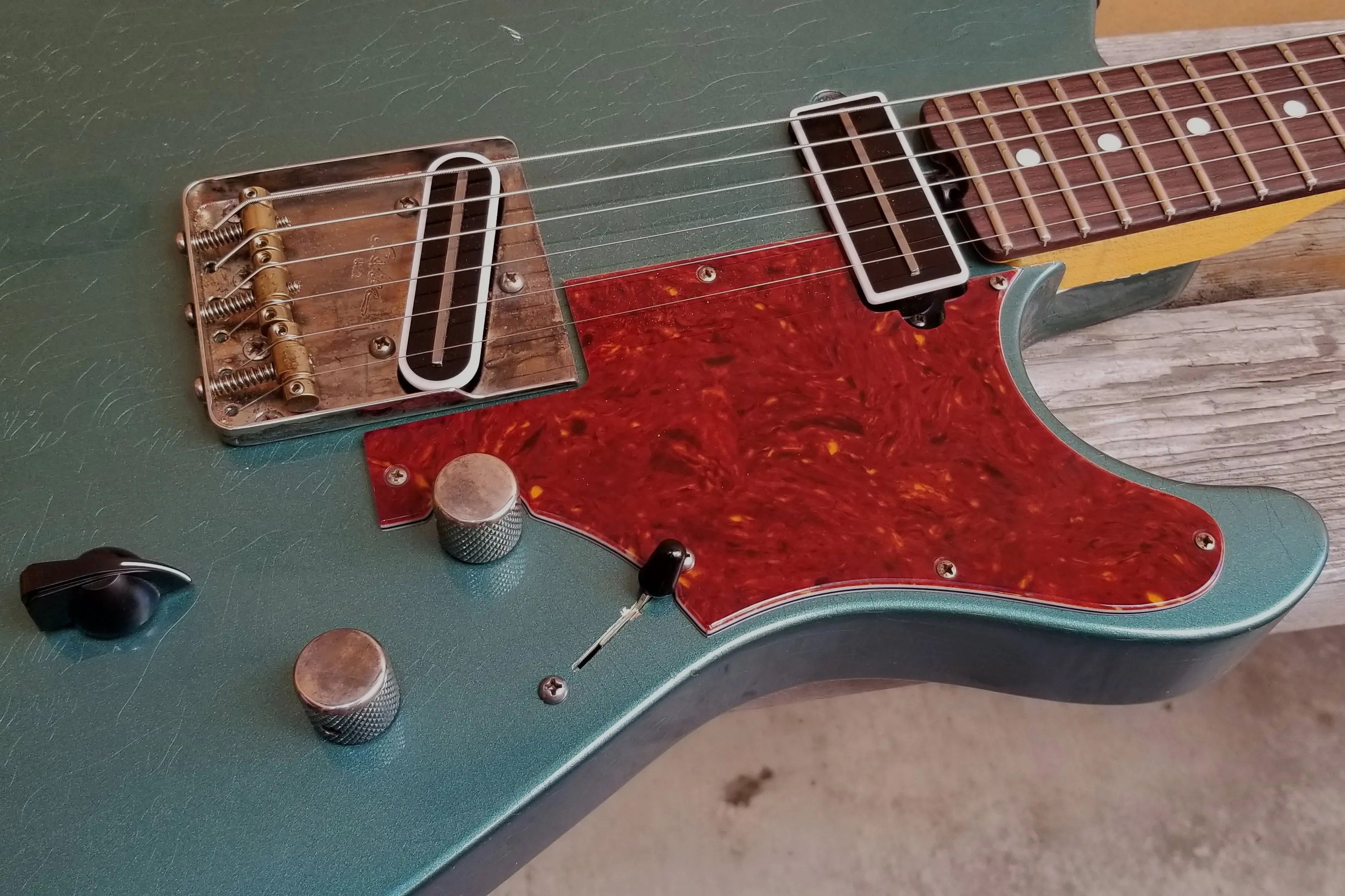 Build Your Own Custom Shop Asher T Deluxe Guitar - Deposit