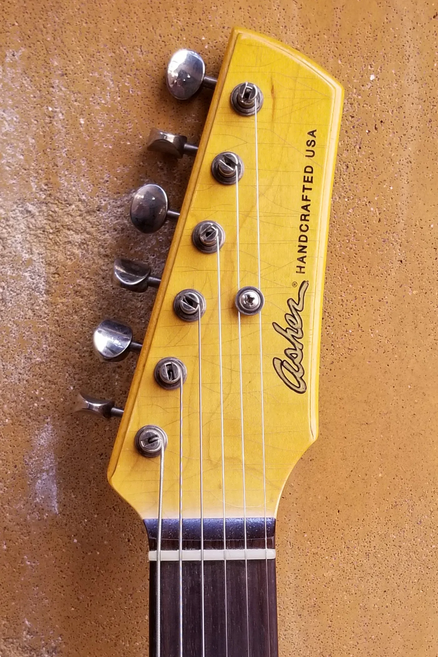 Build Your Own Custom Shop Asher T Deluxe Guitar - Deposit