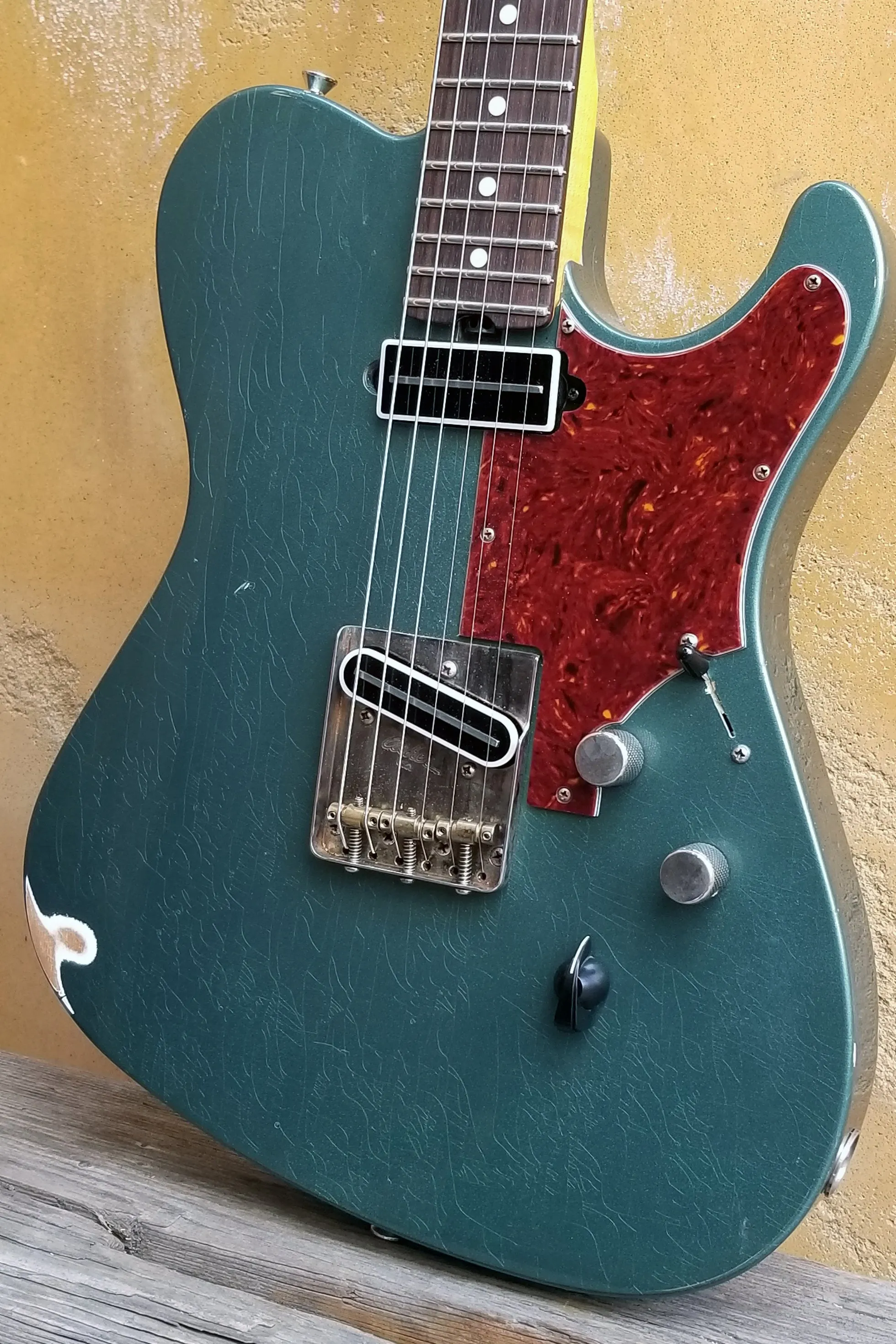 Build Your Own Custom Shop Asher T Deluxe Guitar - Deposit
