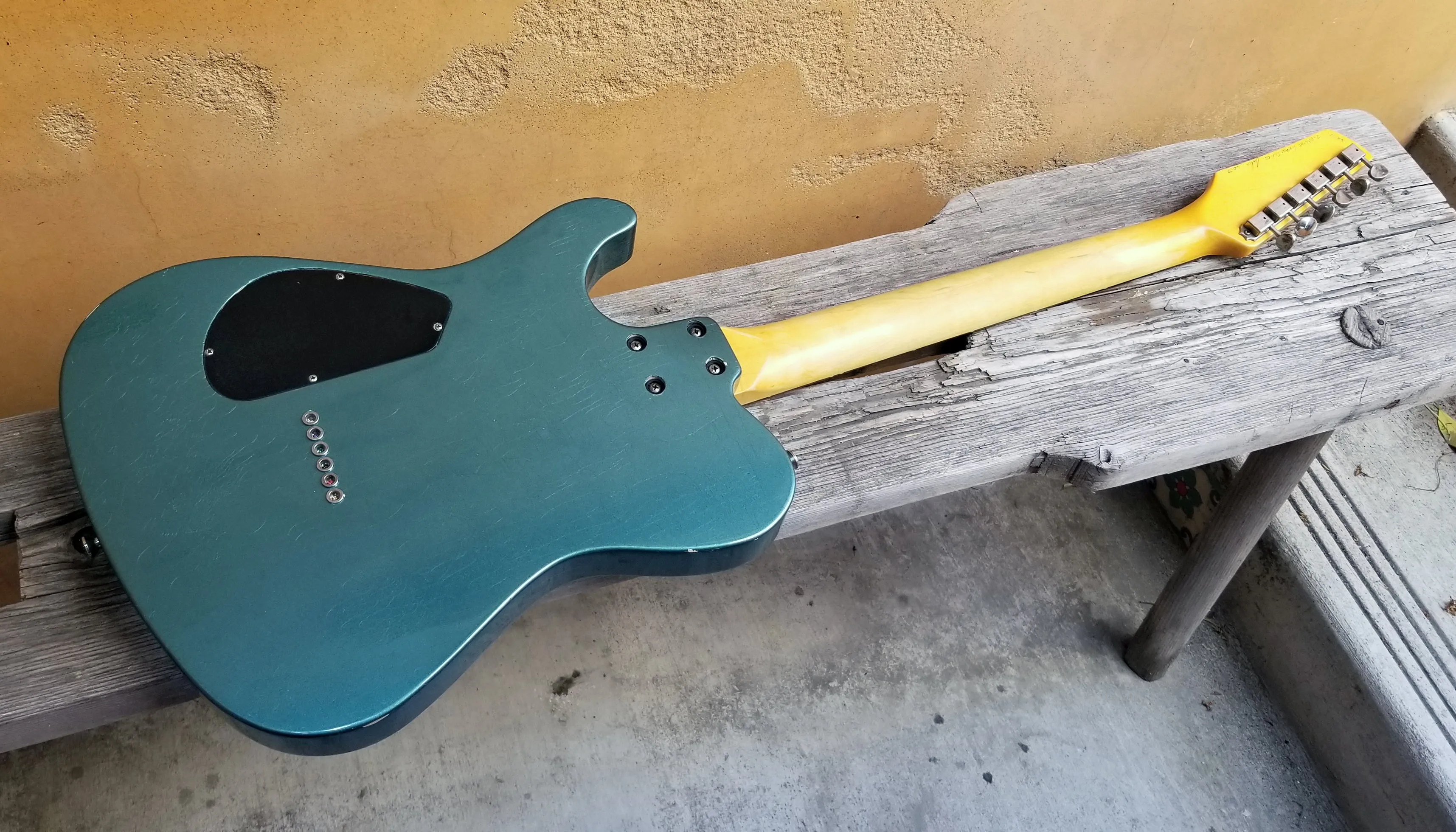 Build Your Own Custom Shop Asher T Deluxe Guitar - Deposit