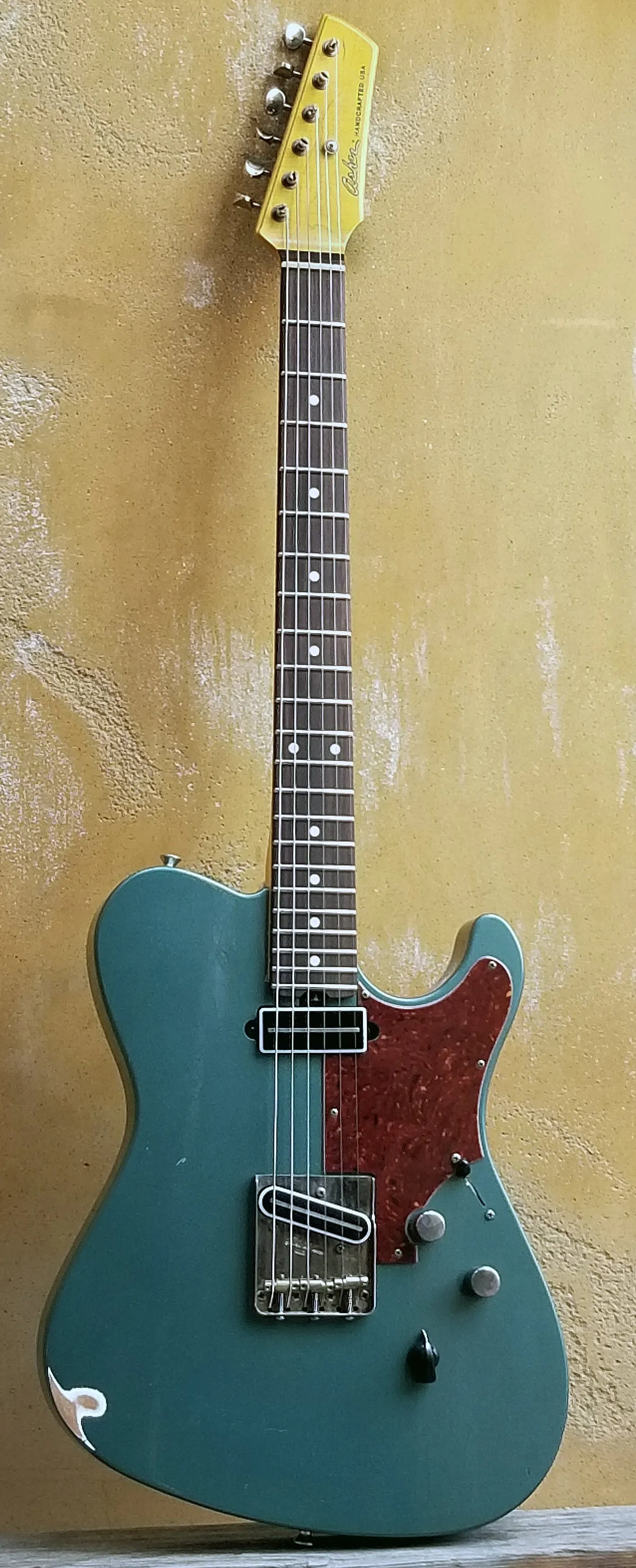 Build Your Own Custom Shop Asher T Deluxe Guitar - Deposit