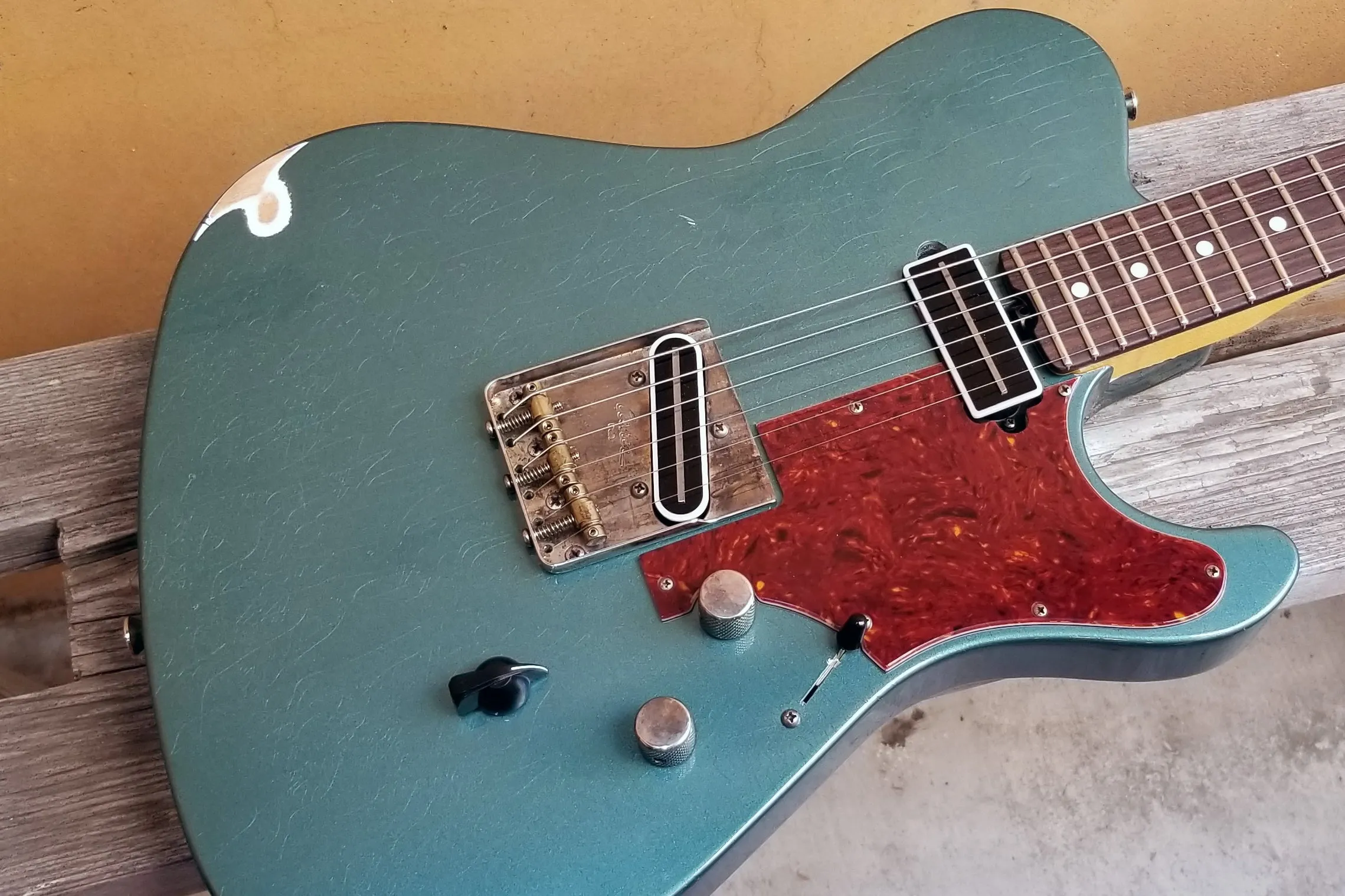 Build Your Own Custom Shop Asher T Deluxe Guitar - Deposit