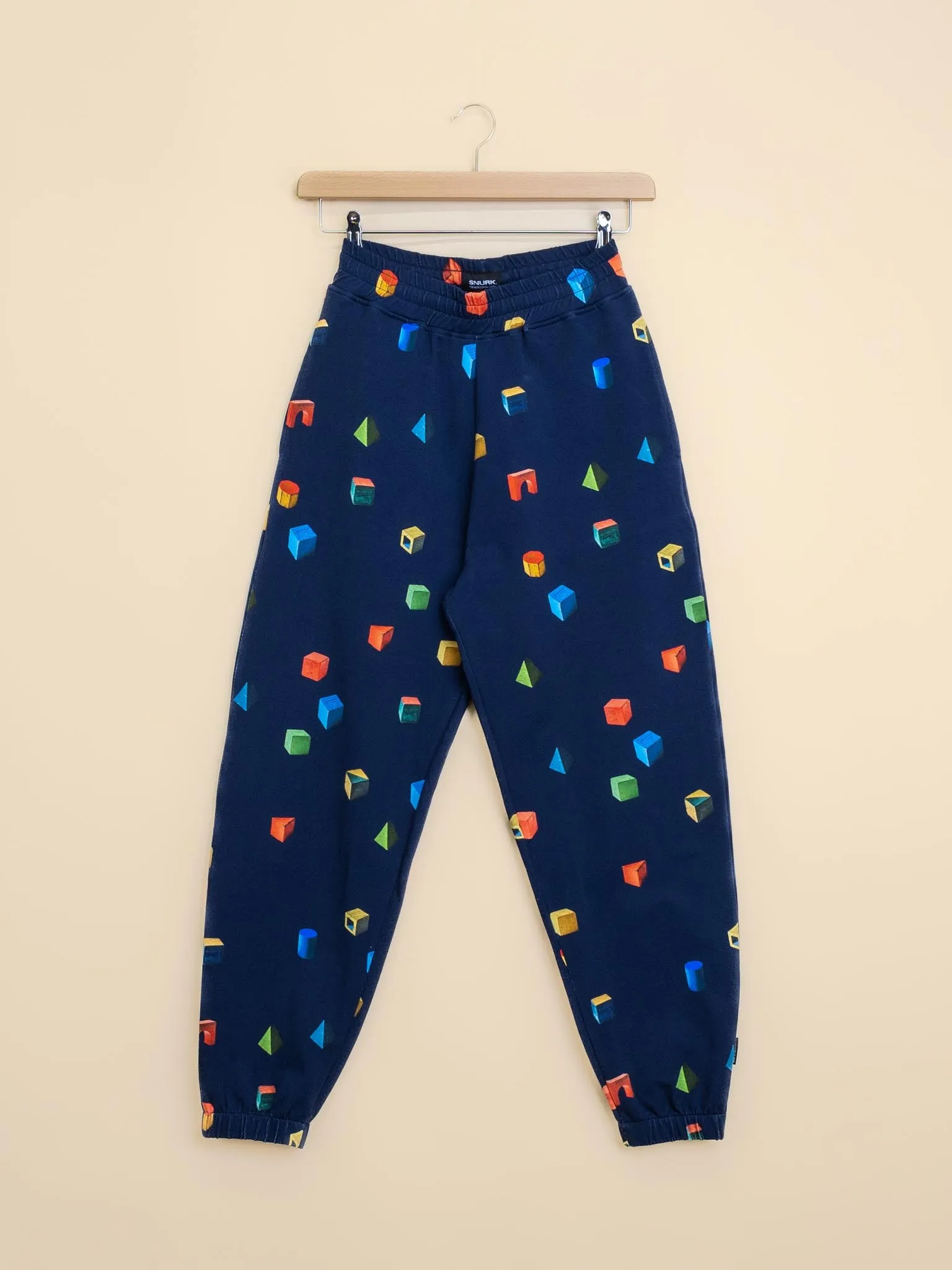 Building Blocks Broek Relaxed