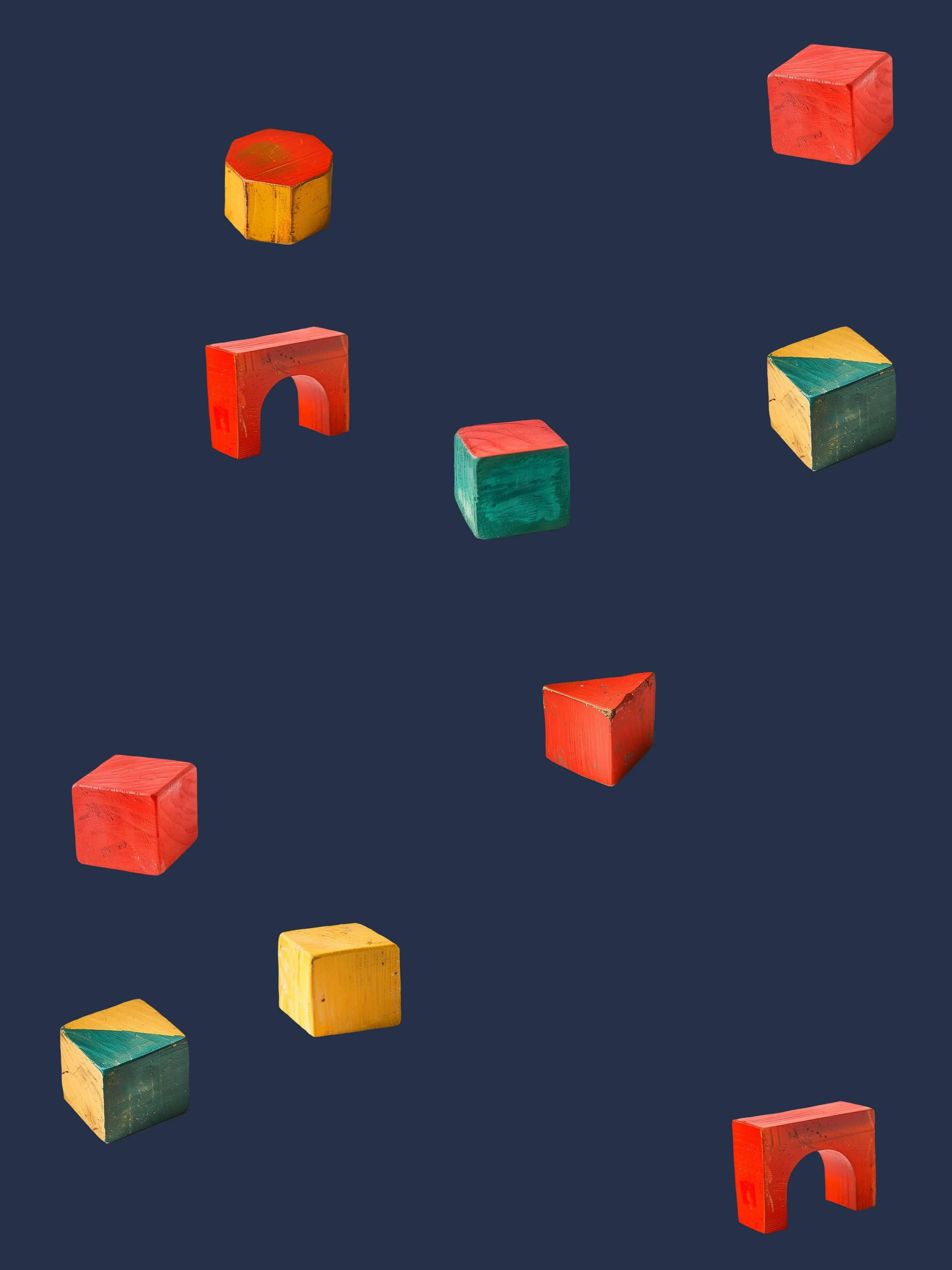 Building Blocks Broek Relaxed